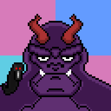 Pixel Evil Kong #127