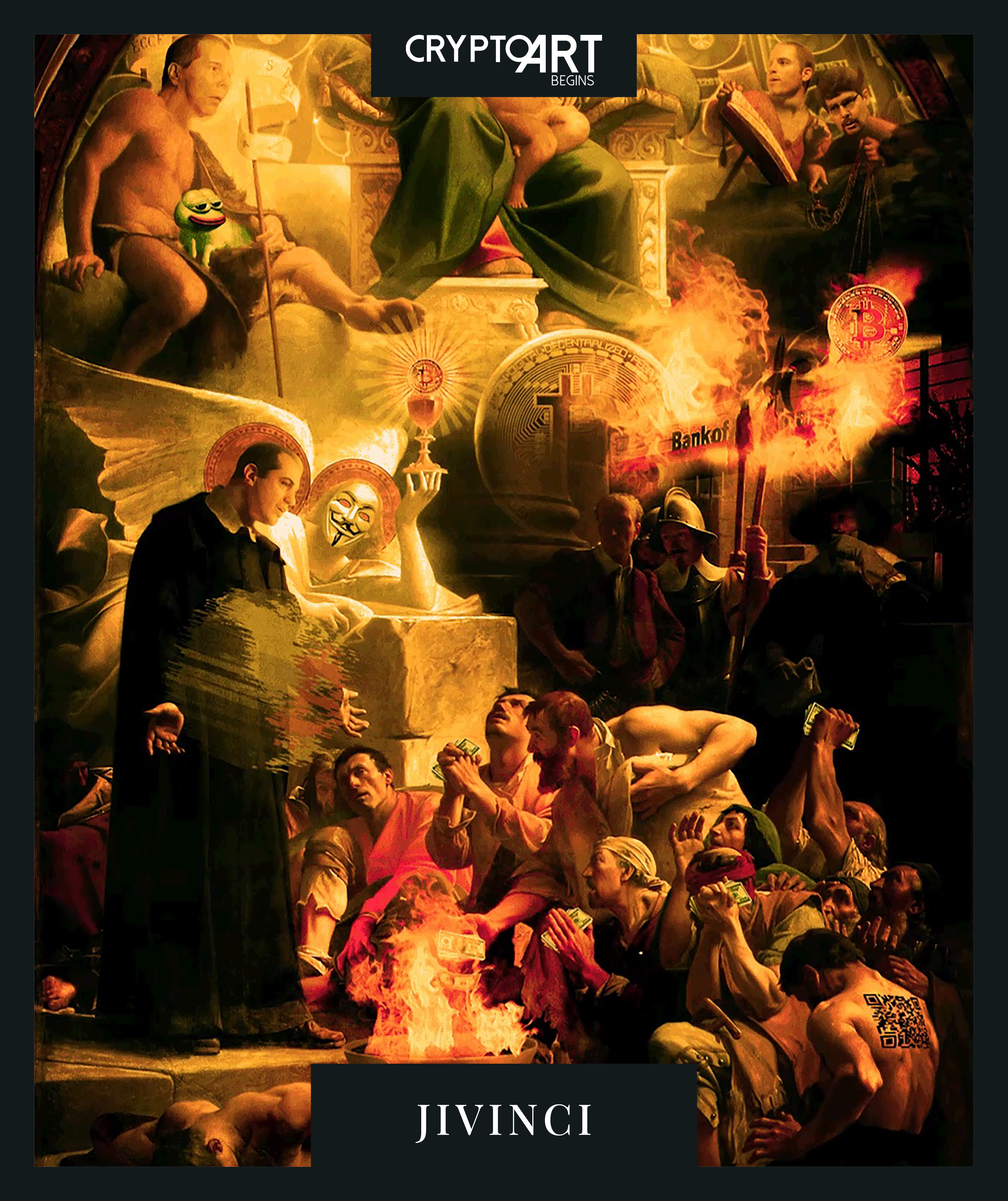 CRYPTO ART - Begins #36/381