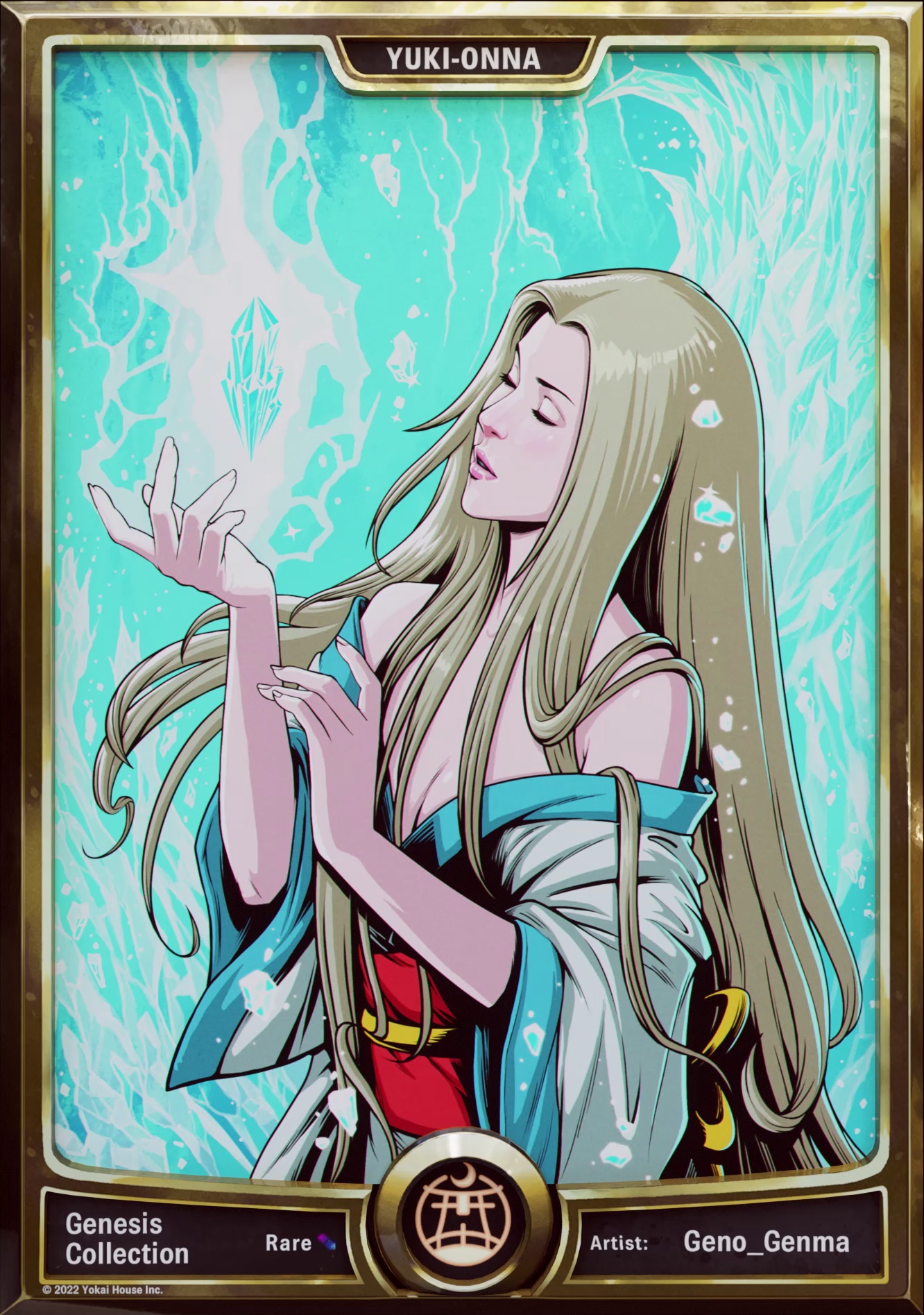 Yuki-Onna - Geno Genma **