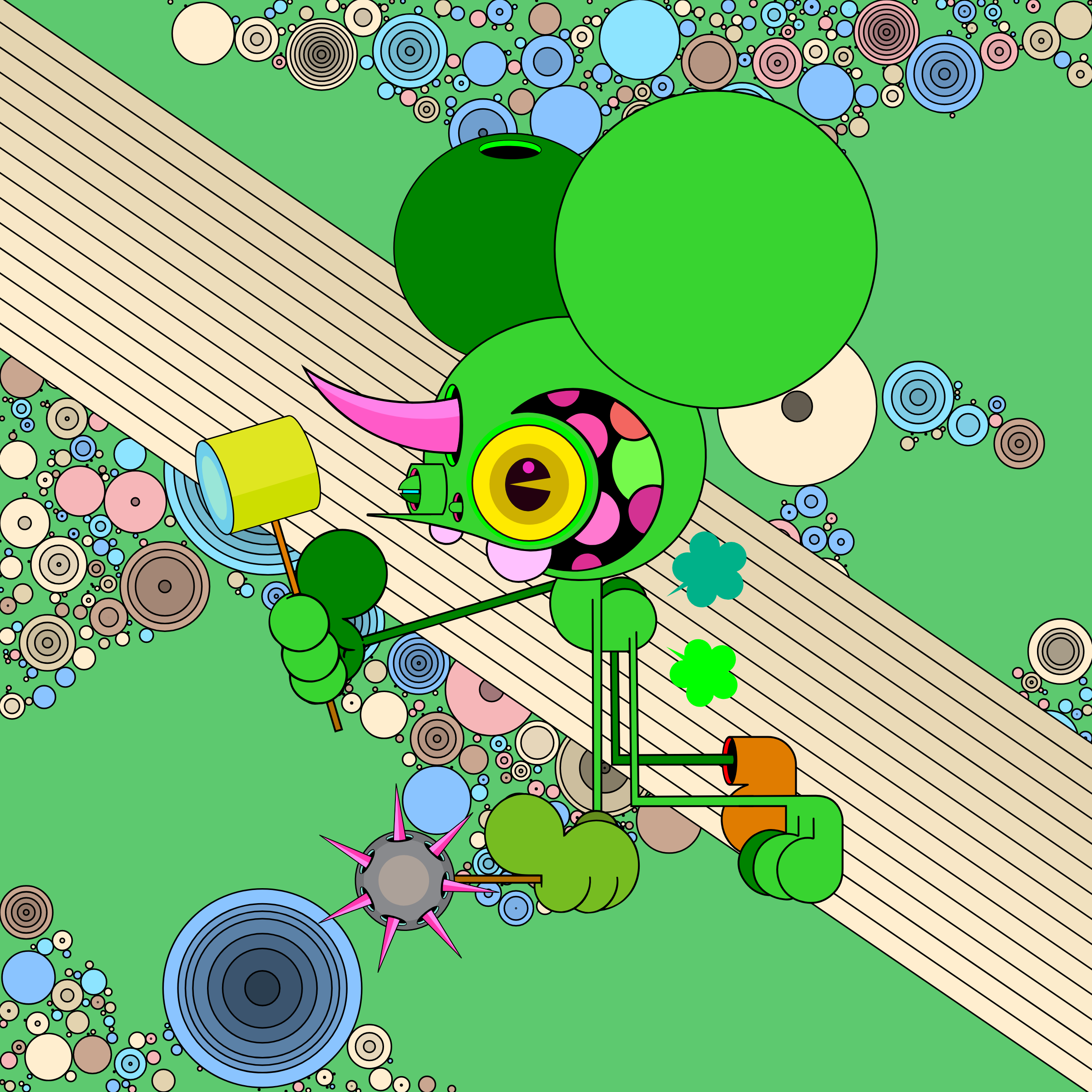 Neogen Space Monkeys #16