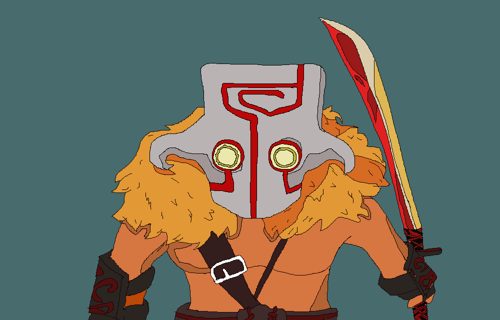 Dota 2 Juggernaut Mini Figurine