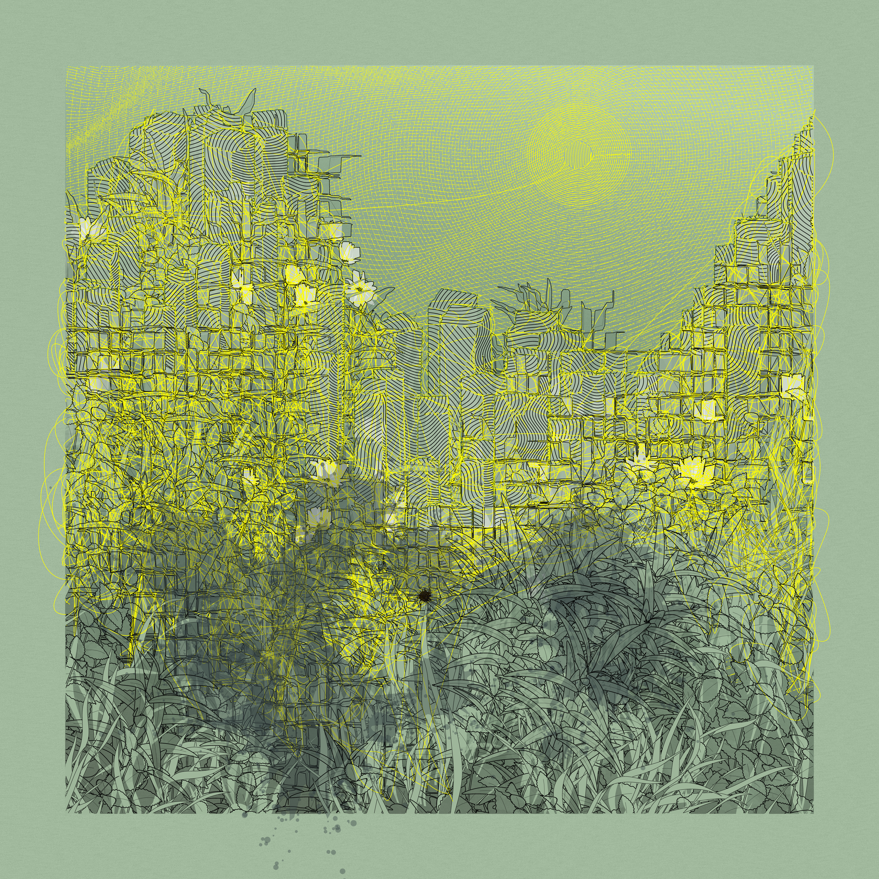 Landscape with Carbon Capture #1134