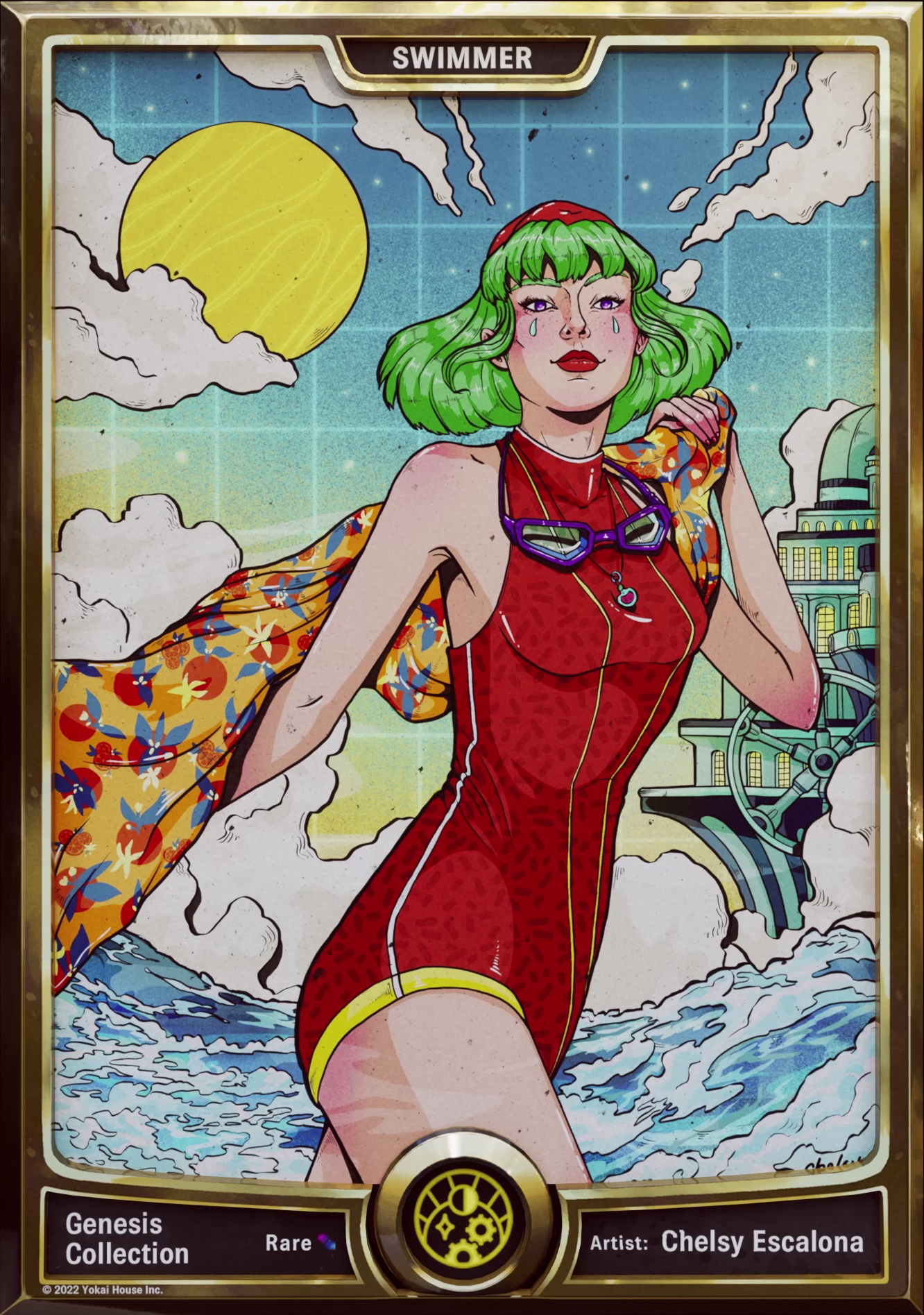 Swimmer - Chelsy Escalona **