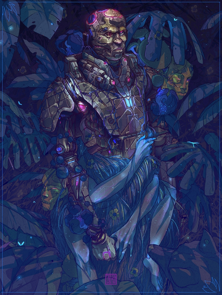 How seductive is the digital forest