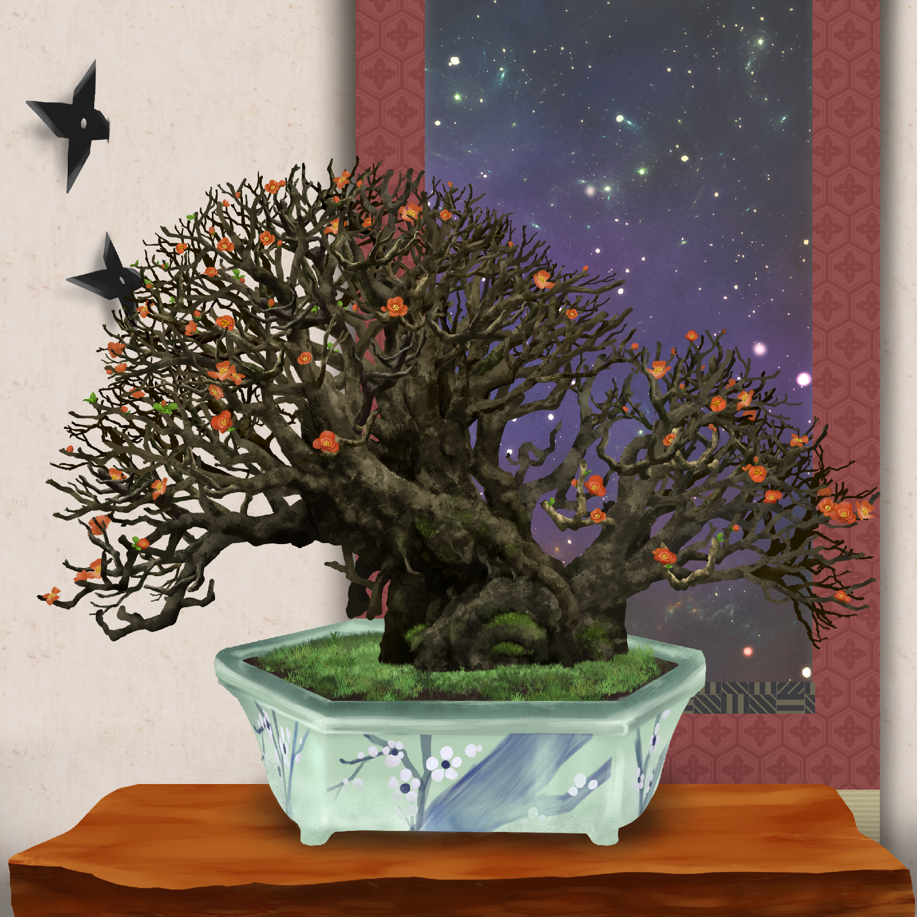 BONSAI NFT FARM #6926
