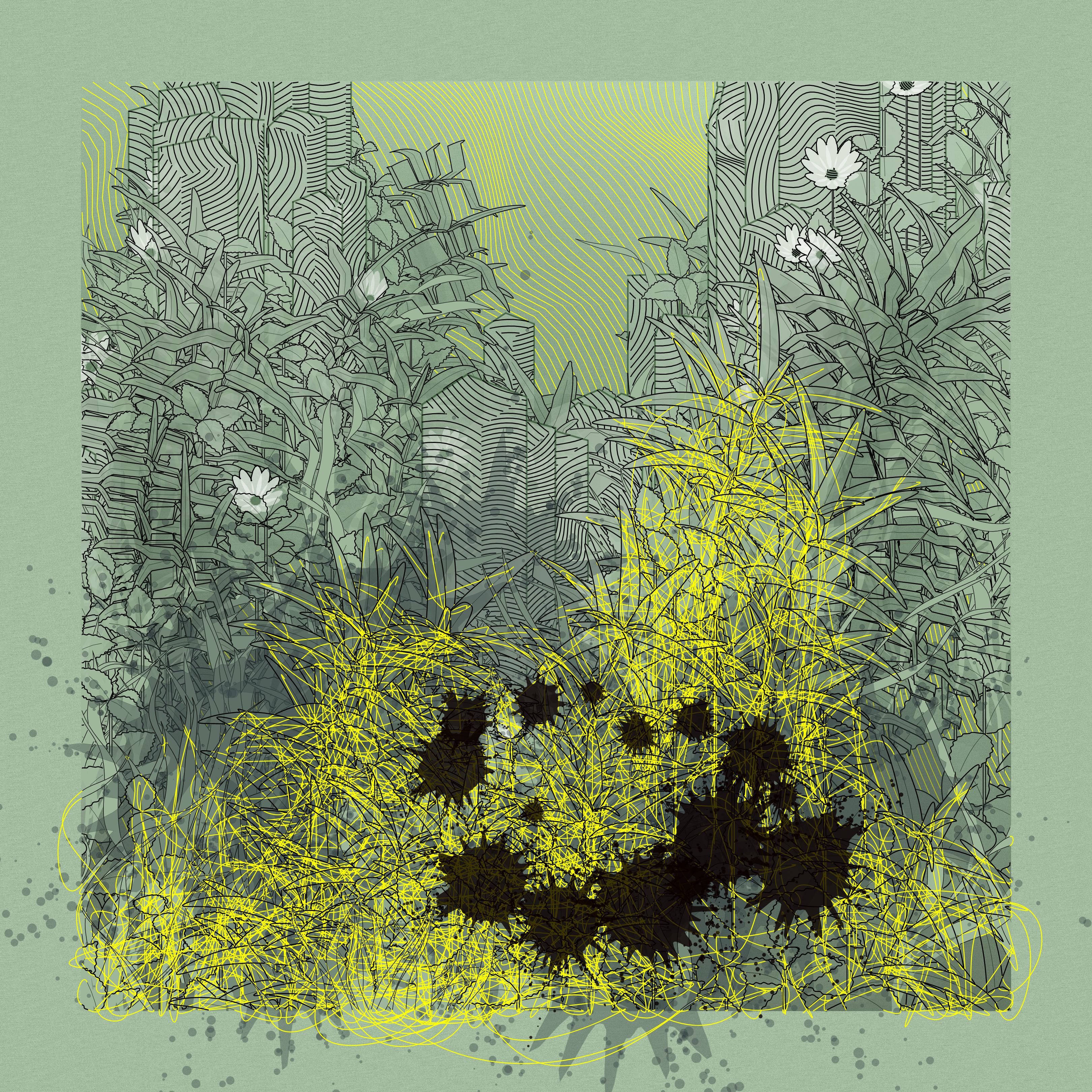 Landscape with Carbon Capture #1694