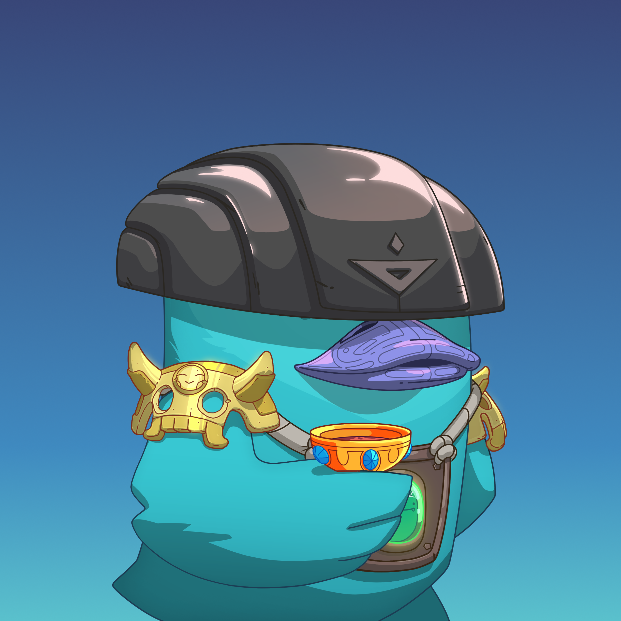 Moonbirds: Mythics #2519