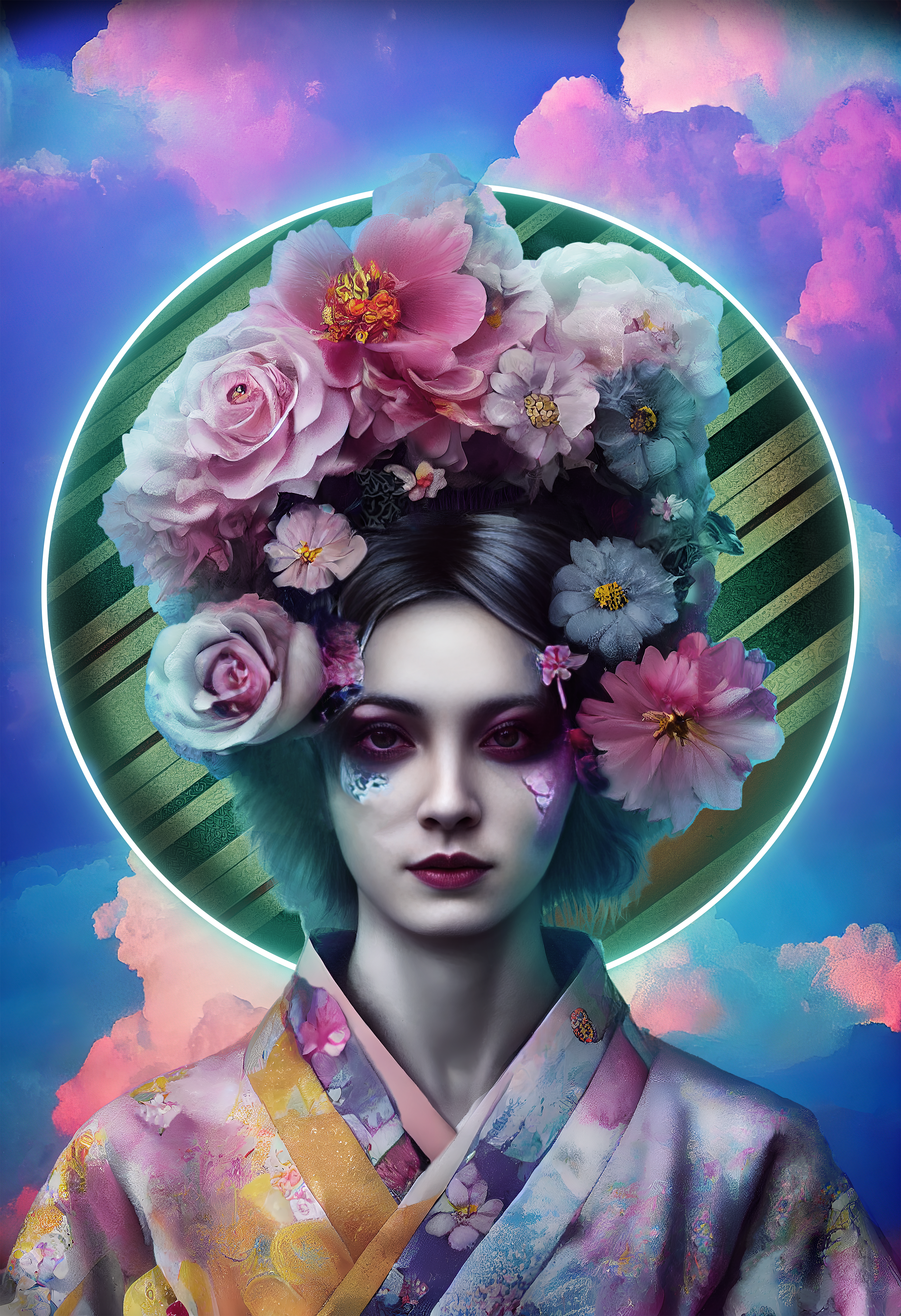 Flower Geisha