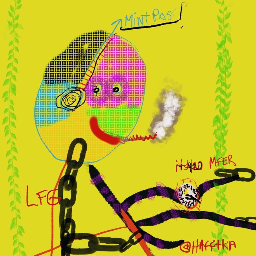 Rare Mfers Season 3 Collector Pass