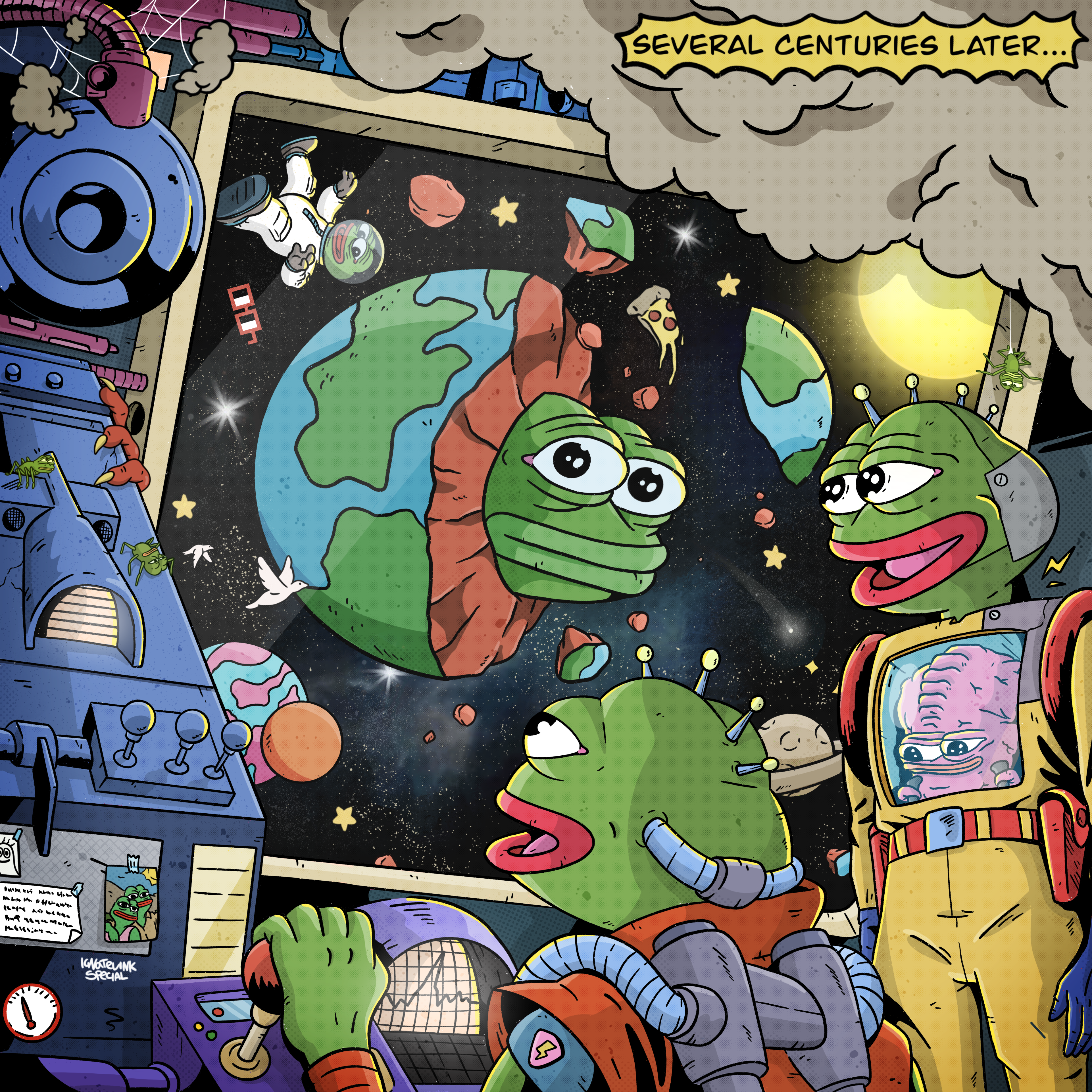 Galactic Сatastrophe! #10/30