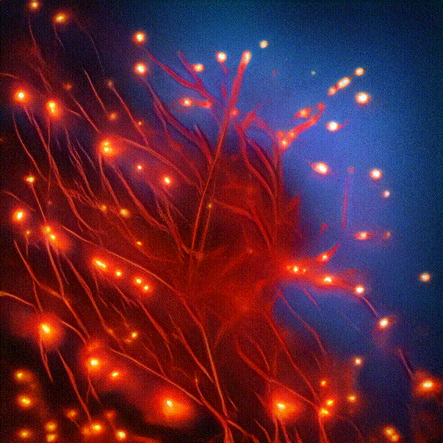 937-664 Shifting Flames Illuminating Pathways