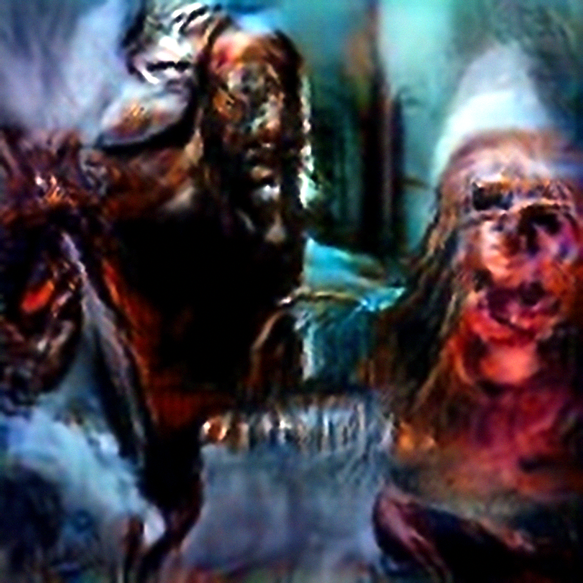 Zombies #8 (Corpus: Monsters of Capitalism)