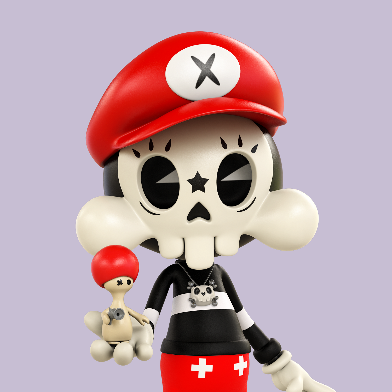 SKULLTOON 7172