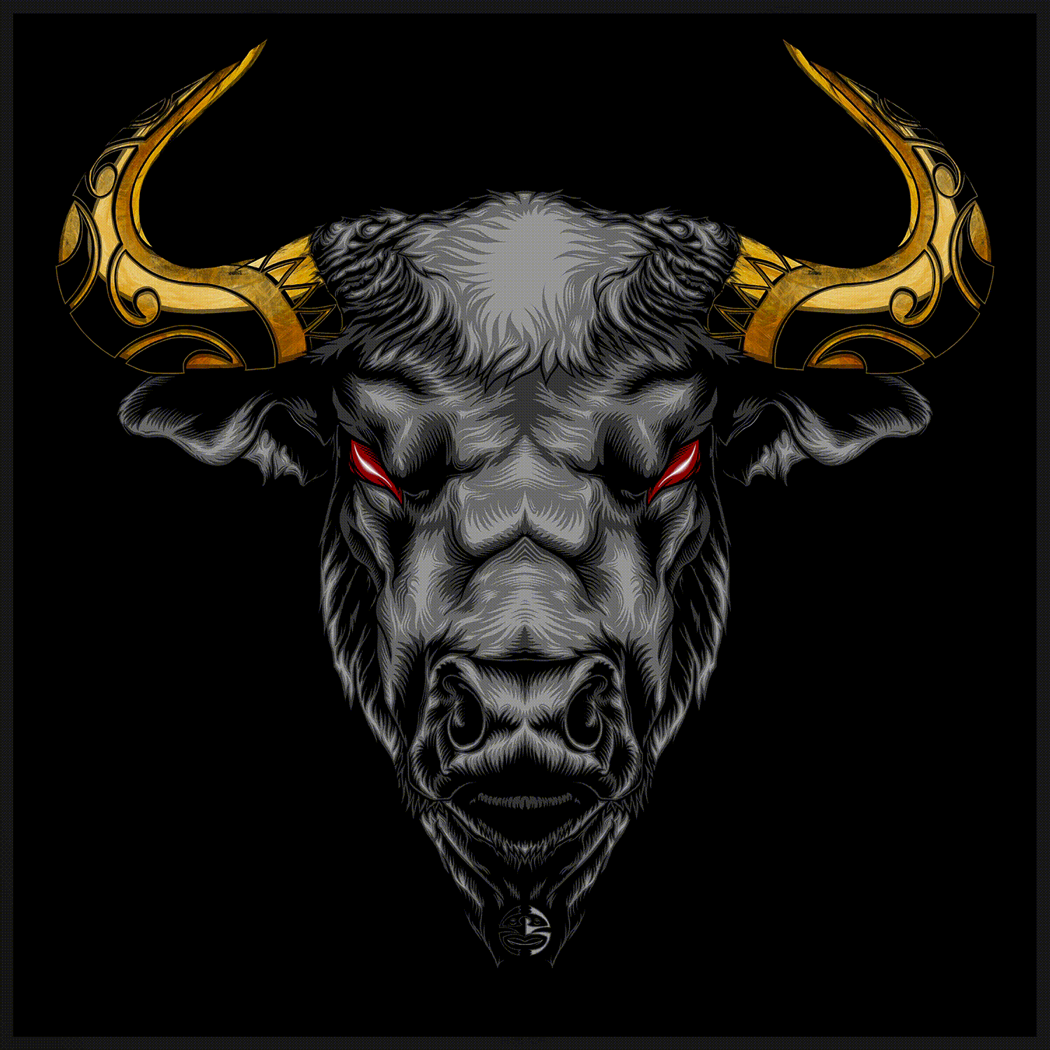 B4D BULL #524