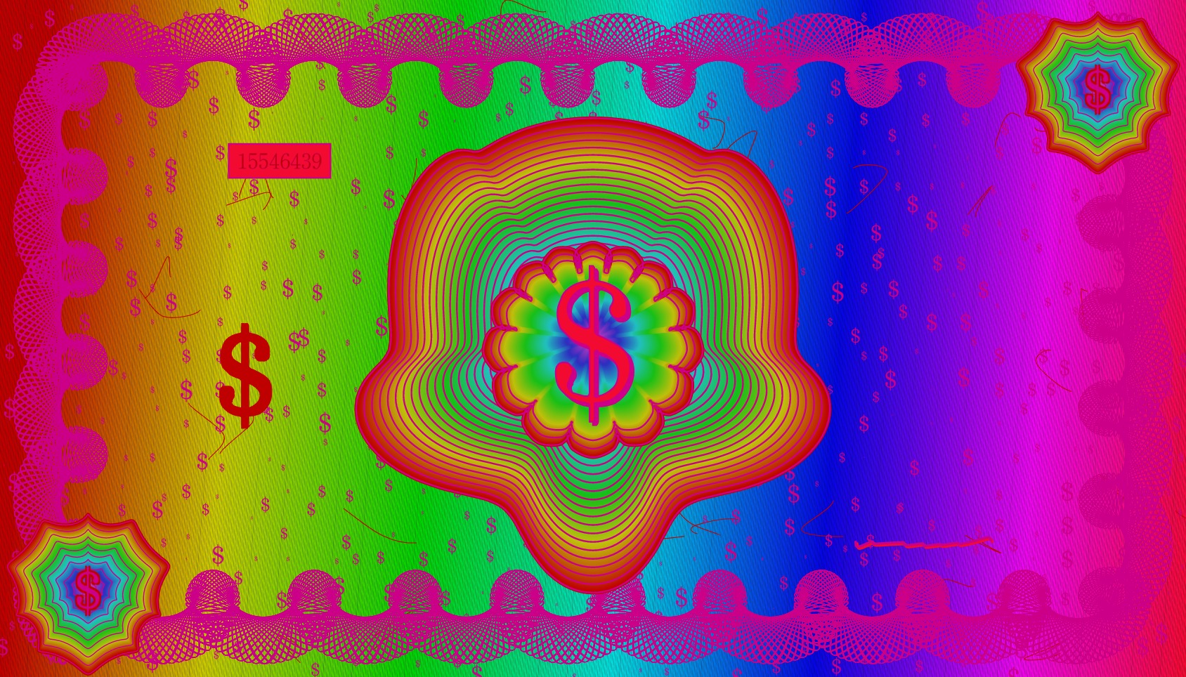 Uncirculated Fake Internet Money #23