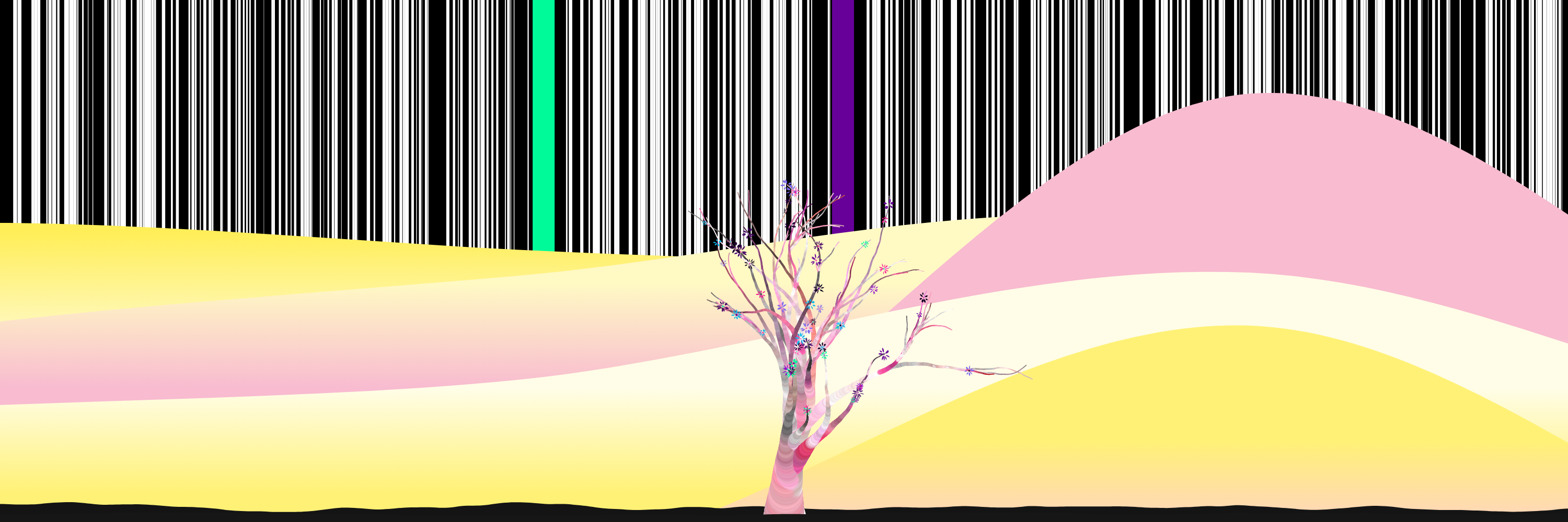 Coded Flowering Banner #042