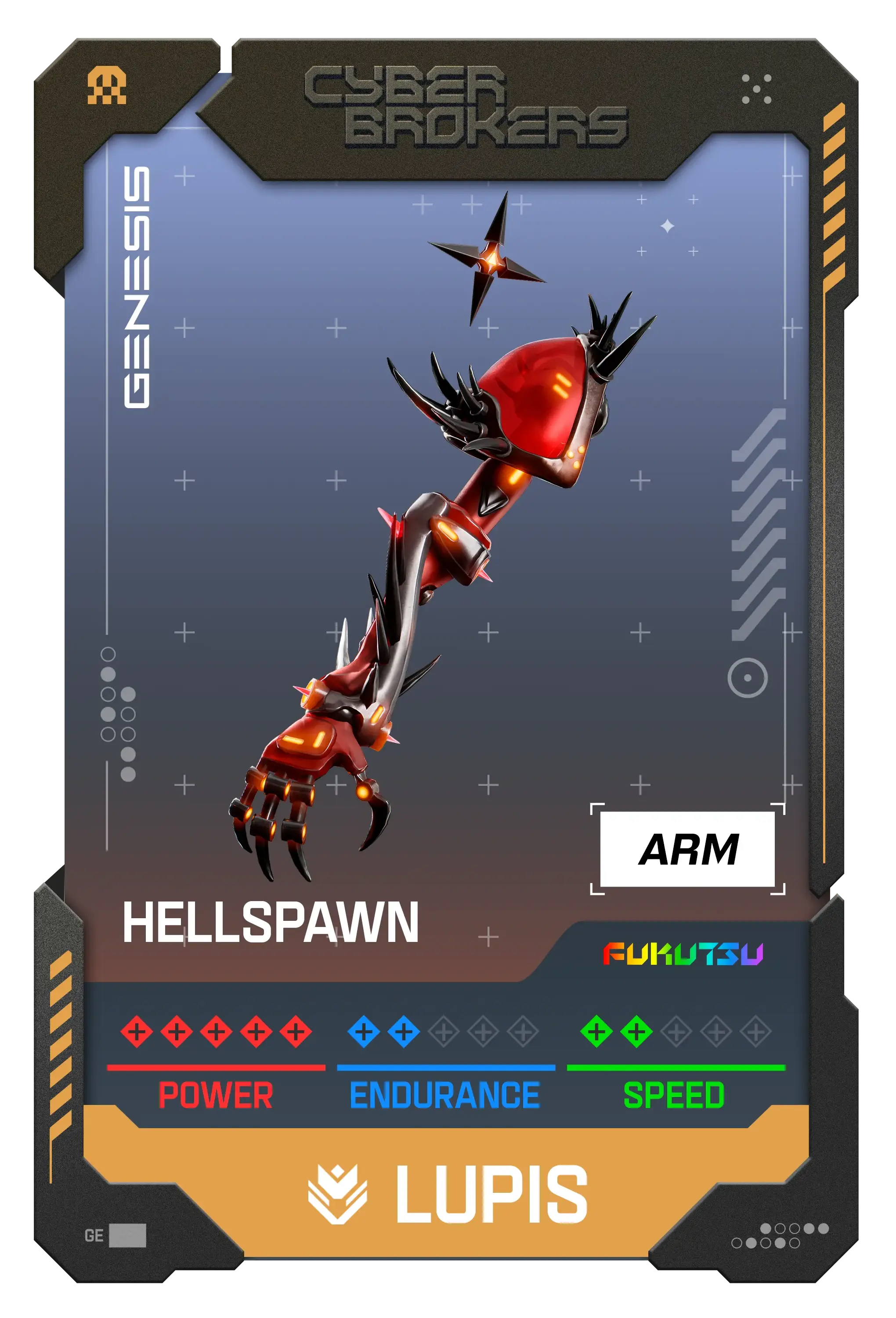 Hellspawn Lupis Arm OG