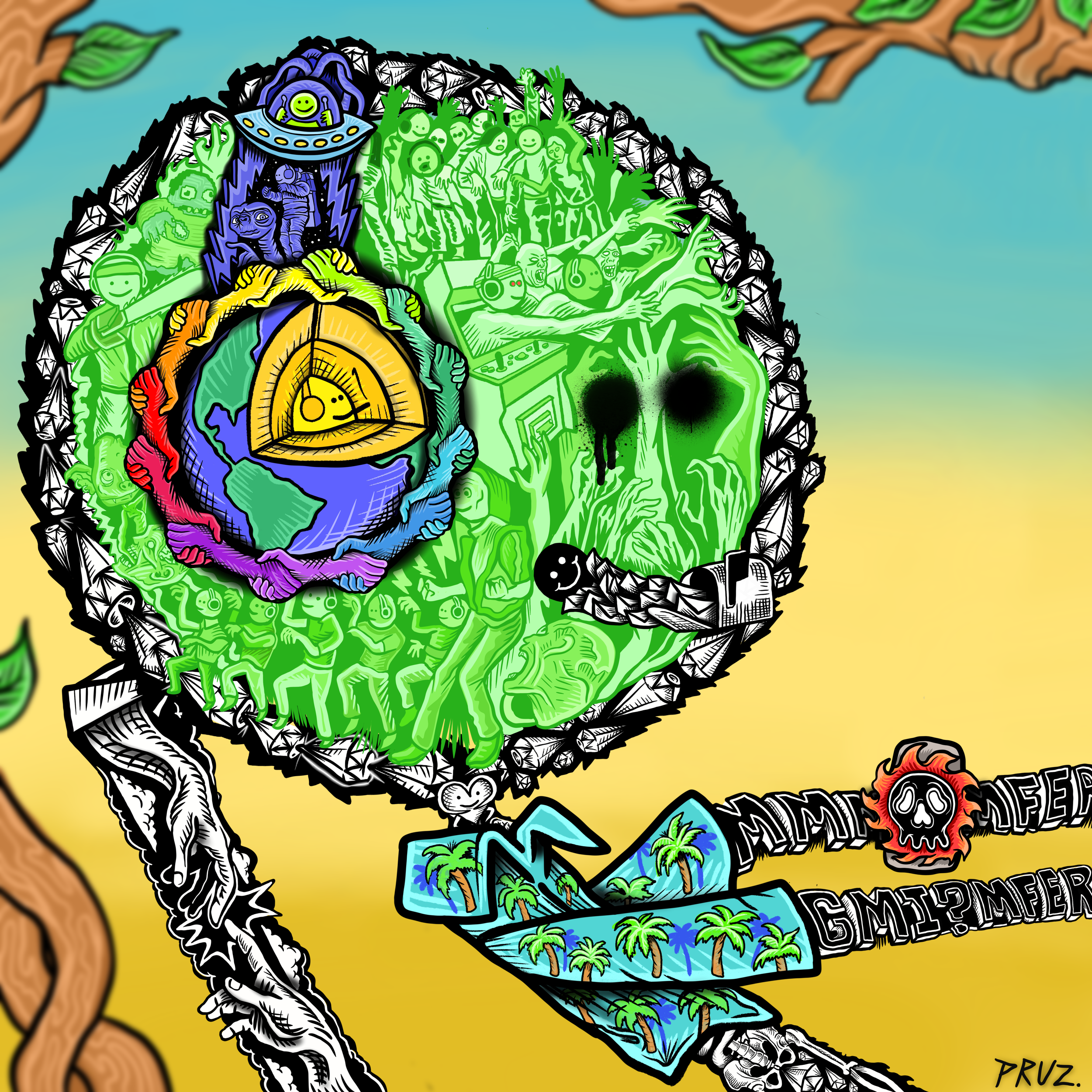 monstermfpurr.eth Ethereum Name Service (ENS and .eth domain) PFP