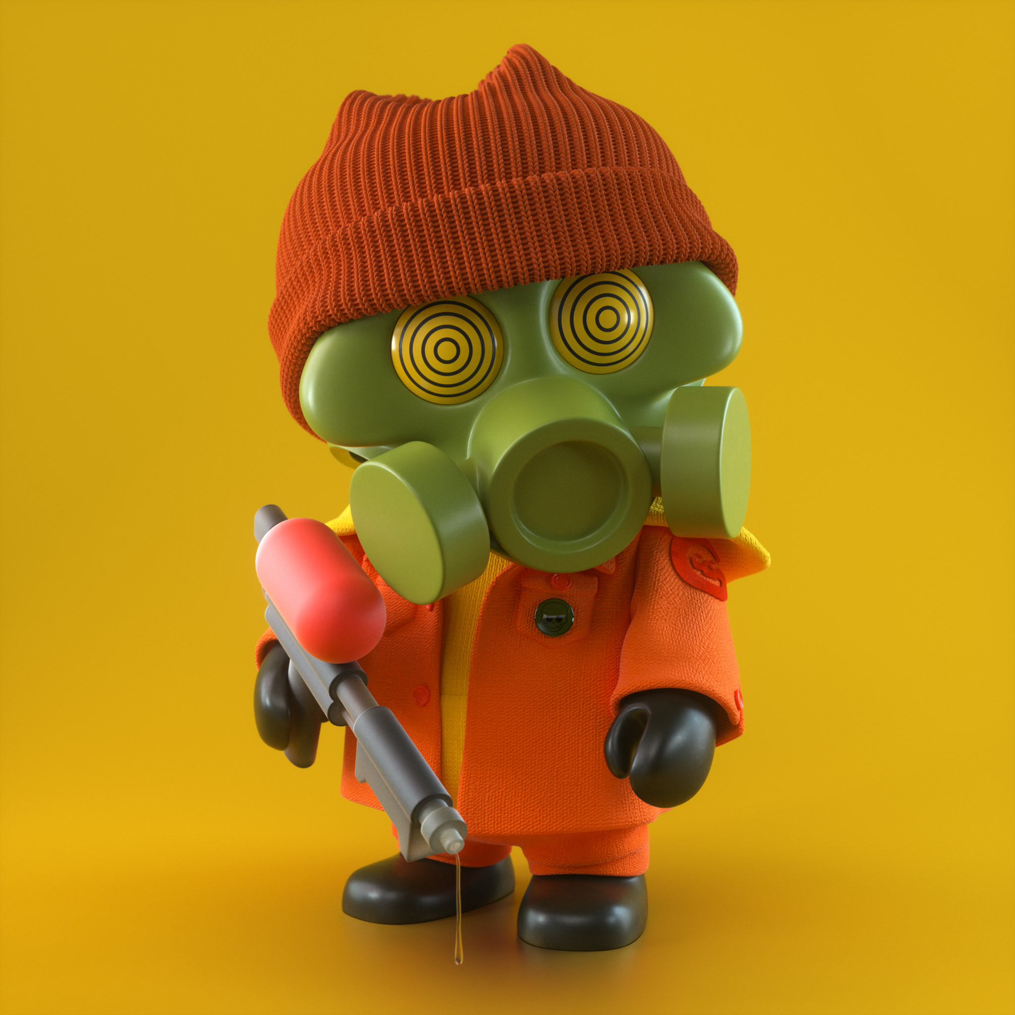 Olive Guy Other / Hybrid GASSED