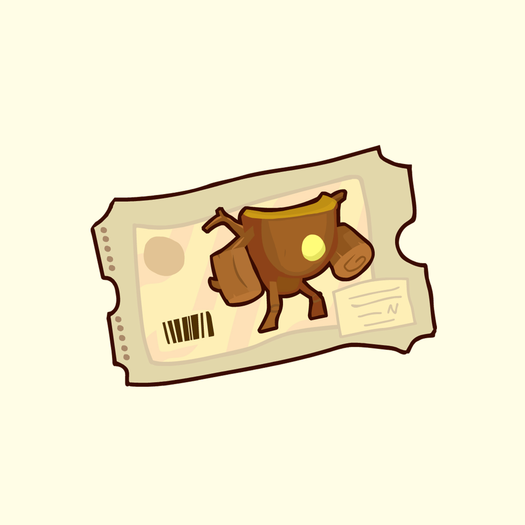 Else Exchange Ticket #0080