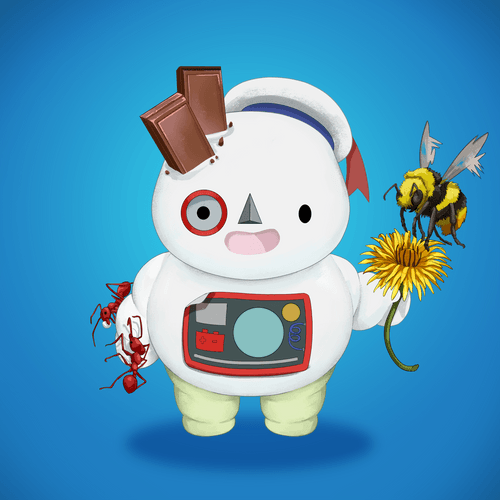 Mini-Puft #628