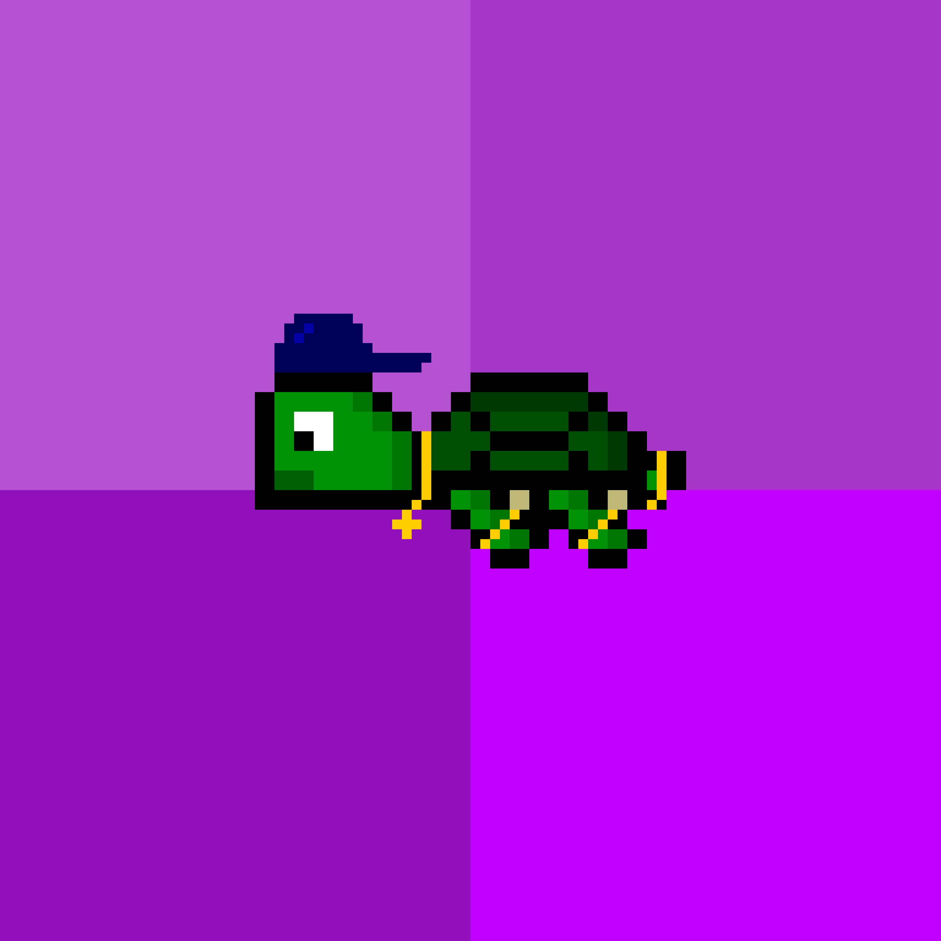 DAO Turtle #6087