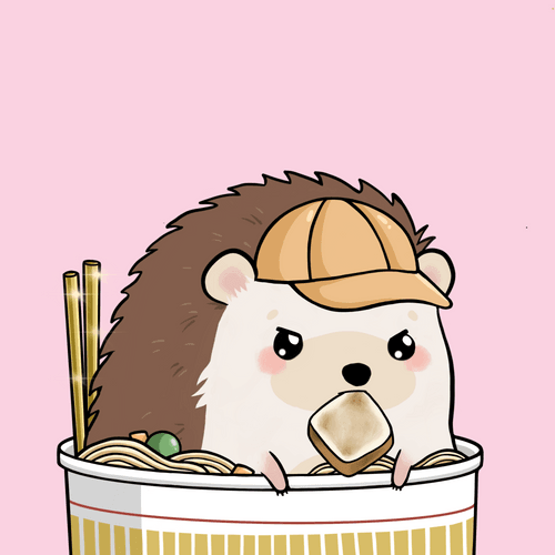 Hedgies Club VVIP #4514