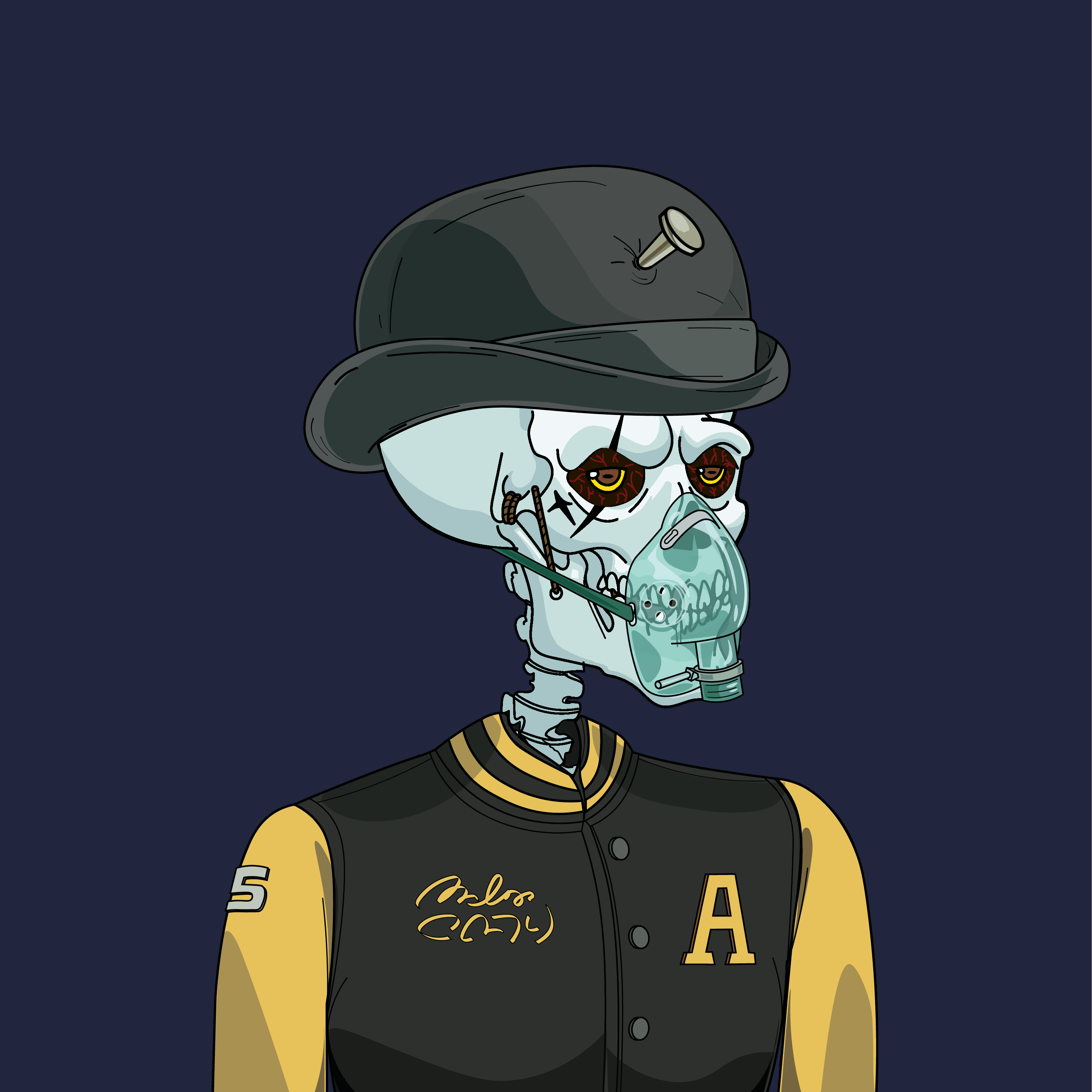 Wicked Cranium #2807