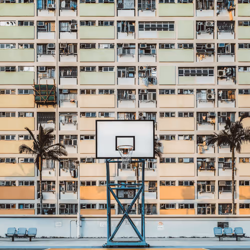 Pastel Basketball