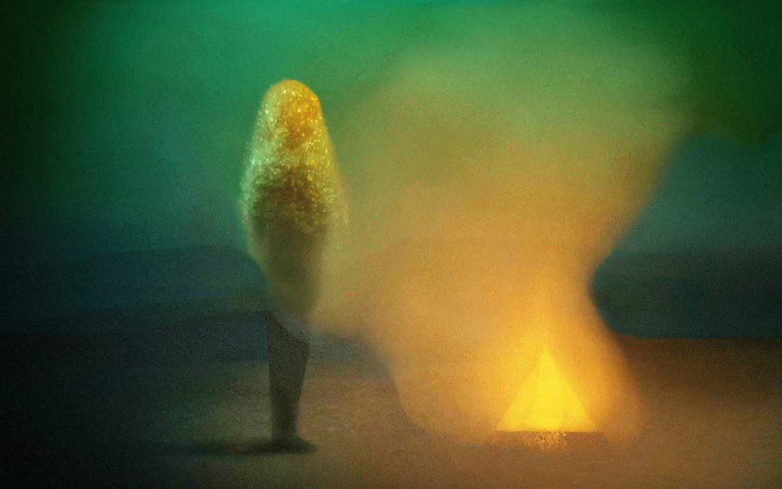 Untitled or The Outsider 2 | From Darshan Serie