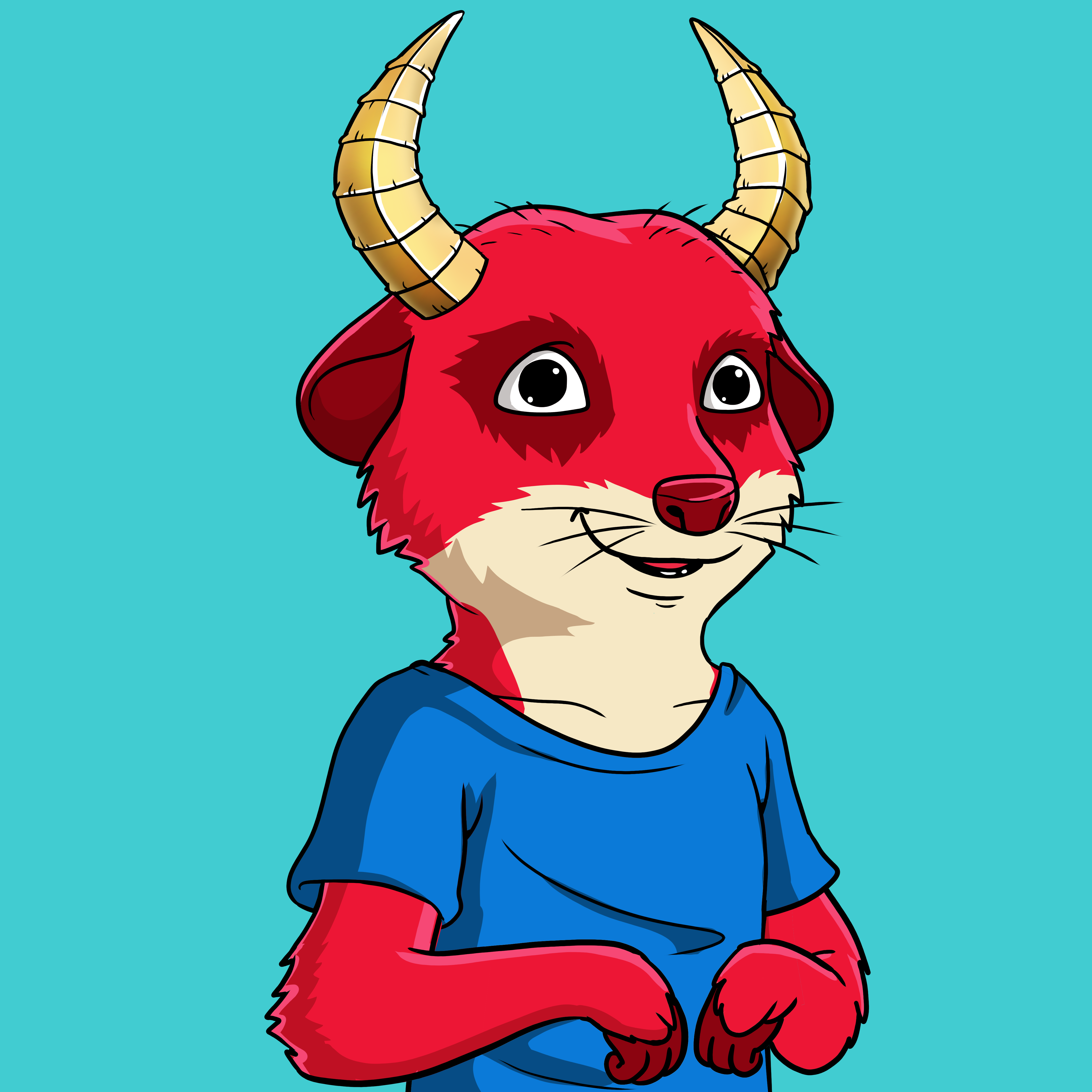 Meta Meerkat Club Male #2234