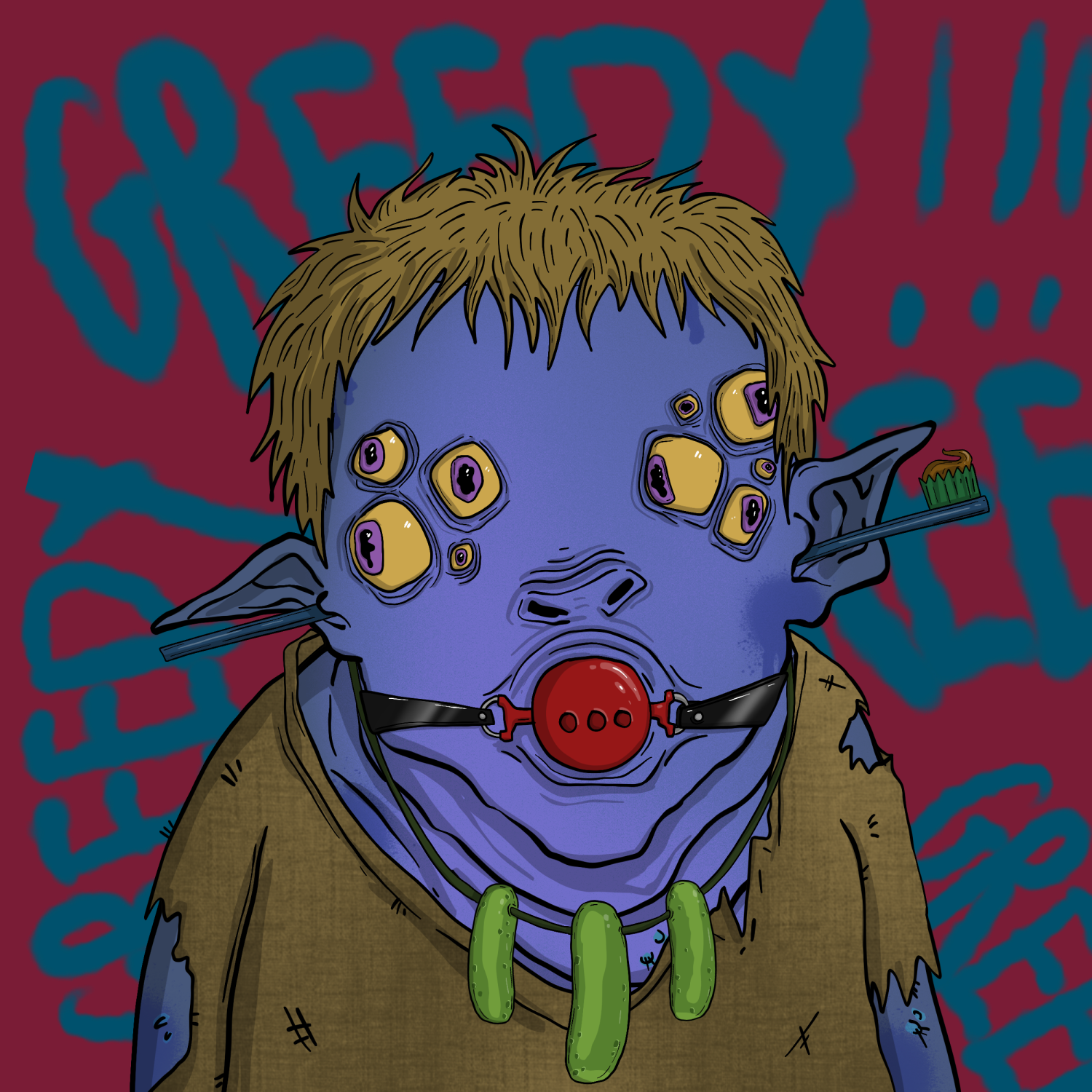 Greedy Goblin #3265