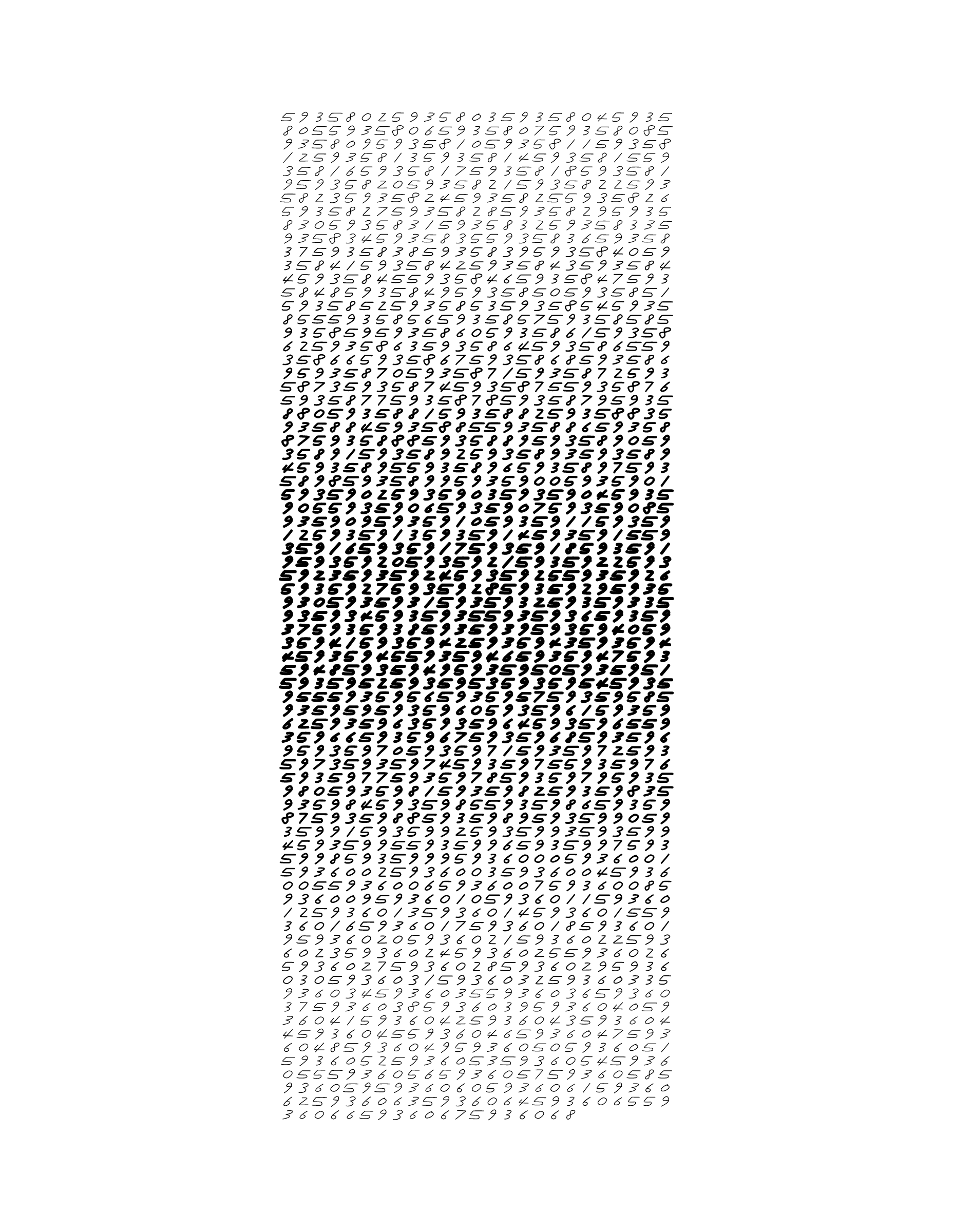 Endless (5,607,250 to Infinity) #1120