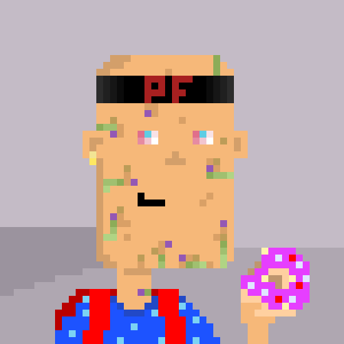 Pixel Face Genesis Part 2 #12364