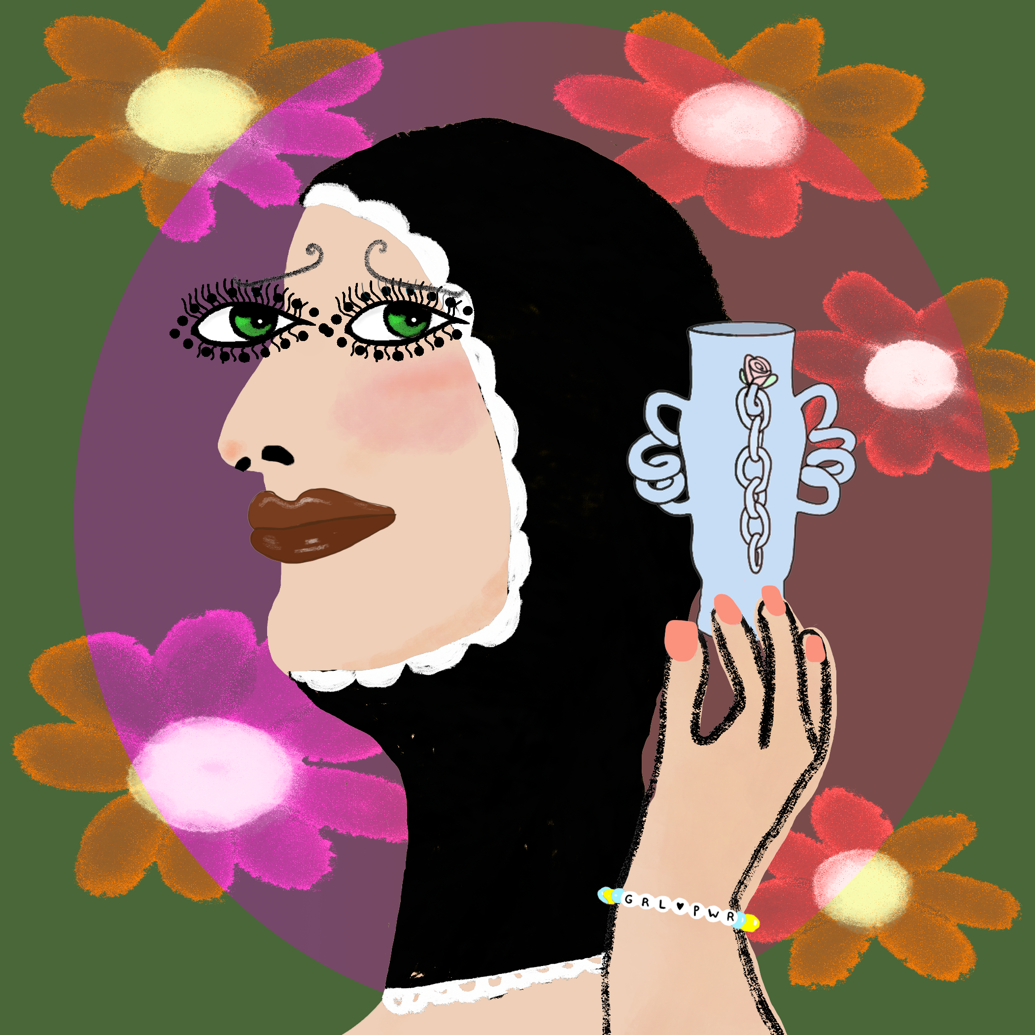 Women with Vases #67