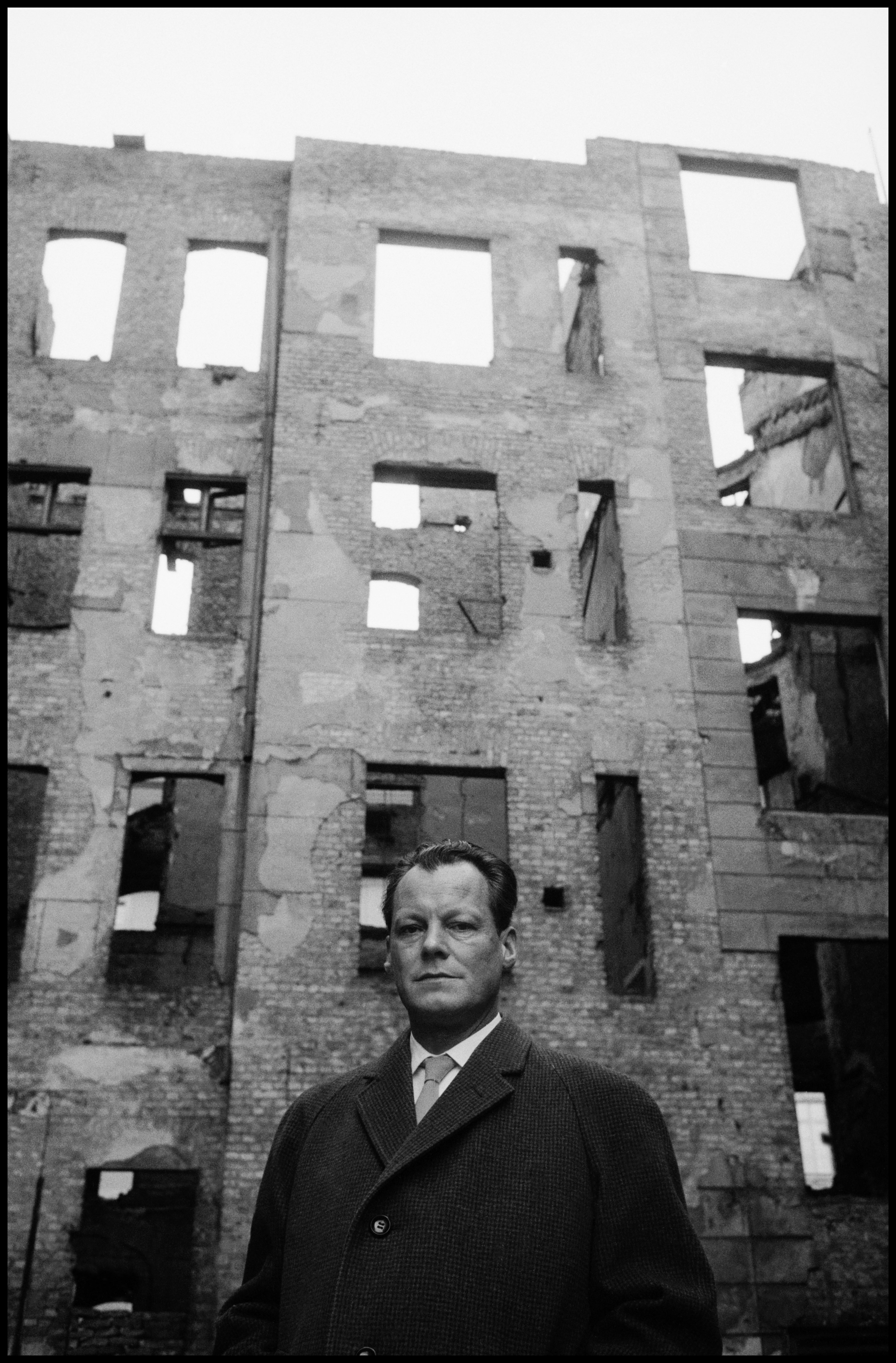 Magnum 75 #31 by Burt Glinn. West Berlin, Germany. 1958