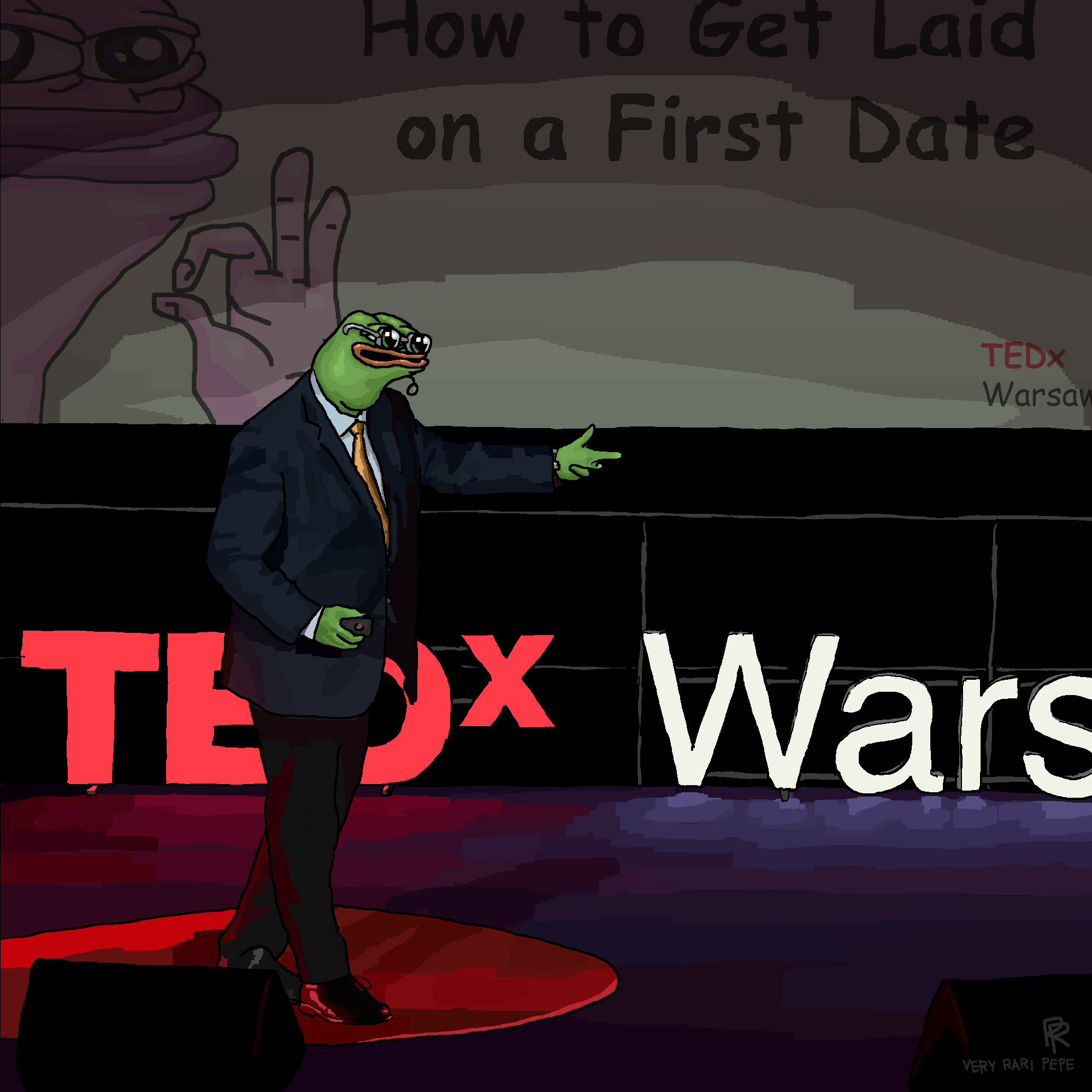 Pepe's TEDx Talk.
