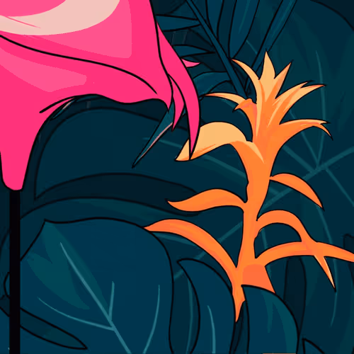 Puzzles of the Flamingo NFT