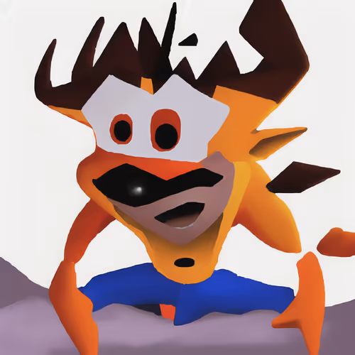 Bandicoot Manlet #726