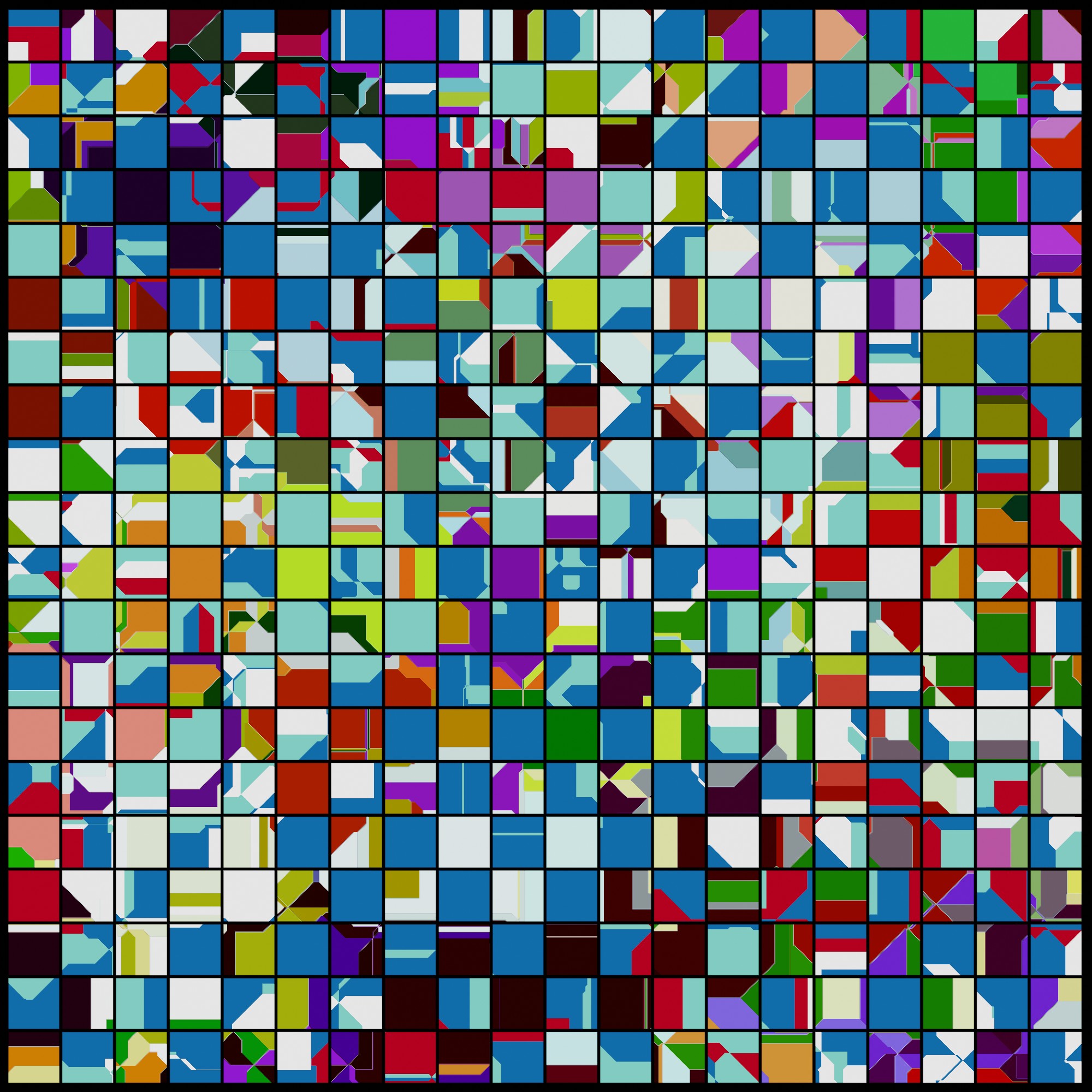 Black Grid