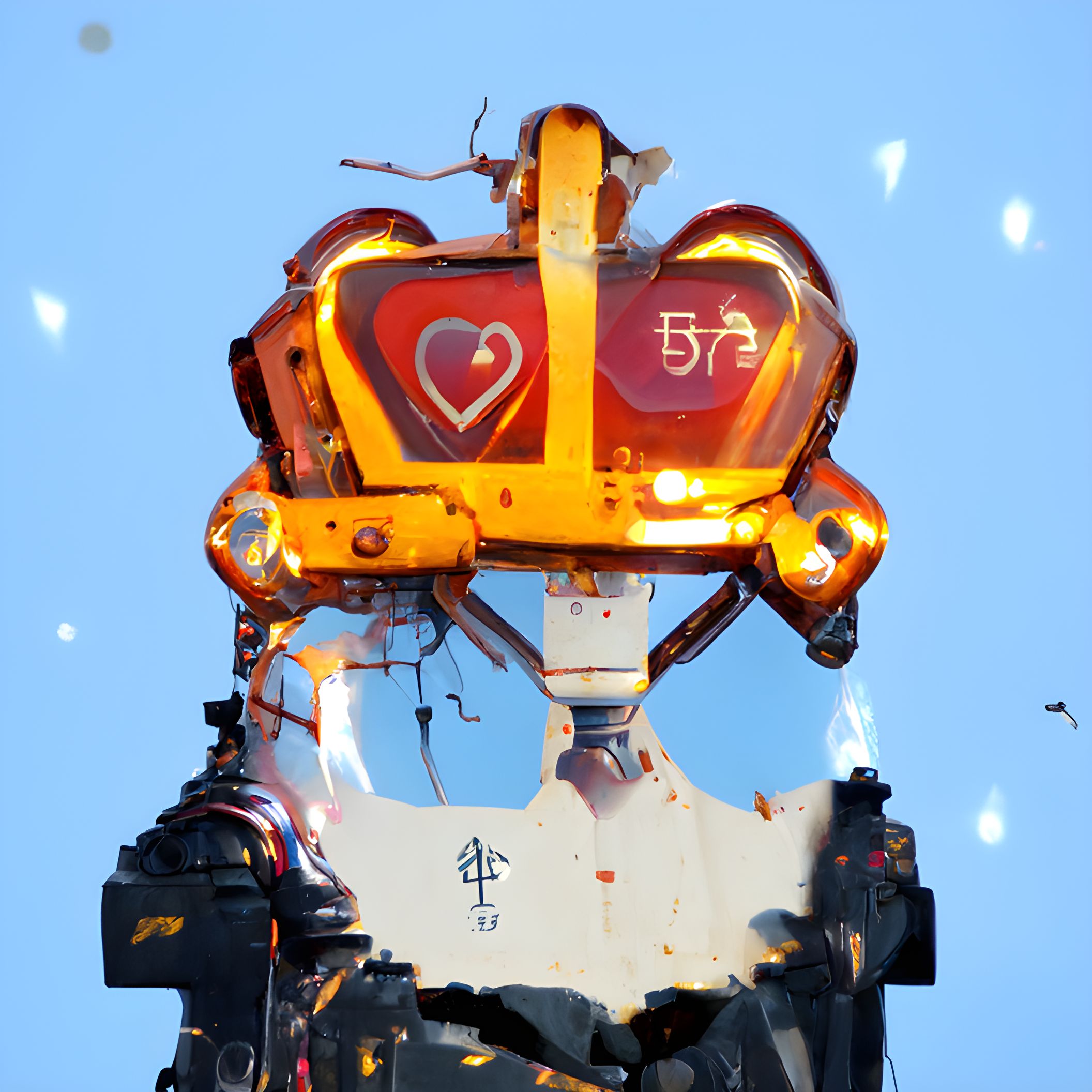 AFFL:robot bird #1149