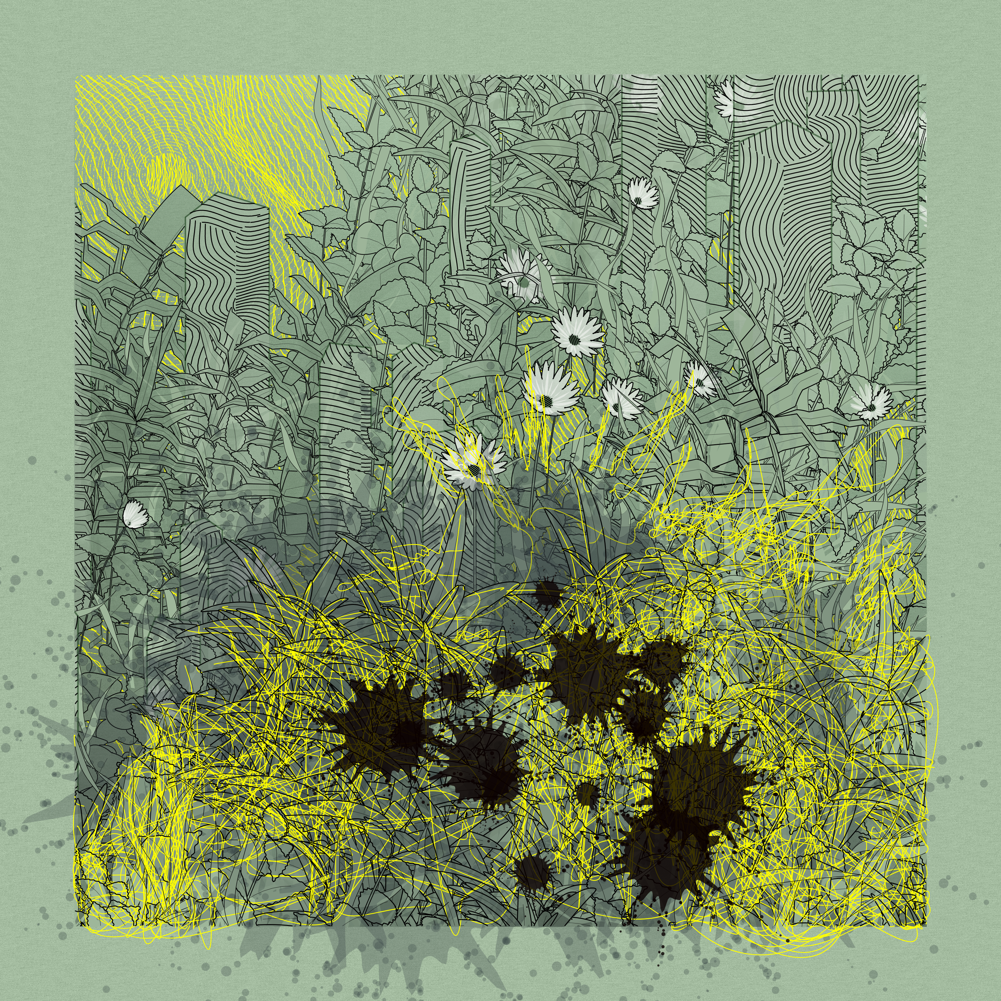 Landscape with Carbon Capture #4339
