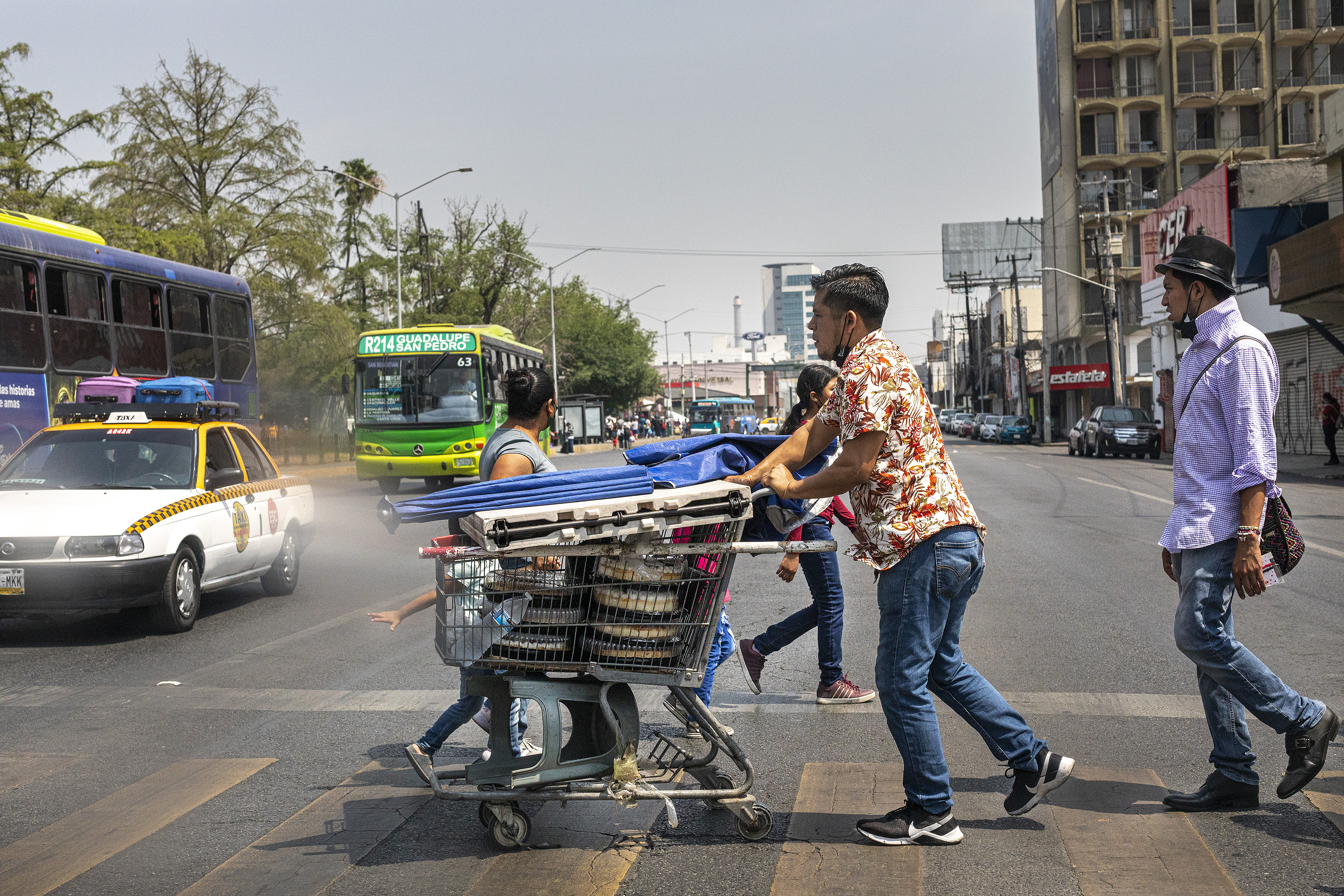 Downtown Monterrey 2