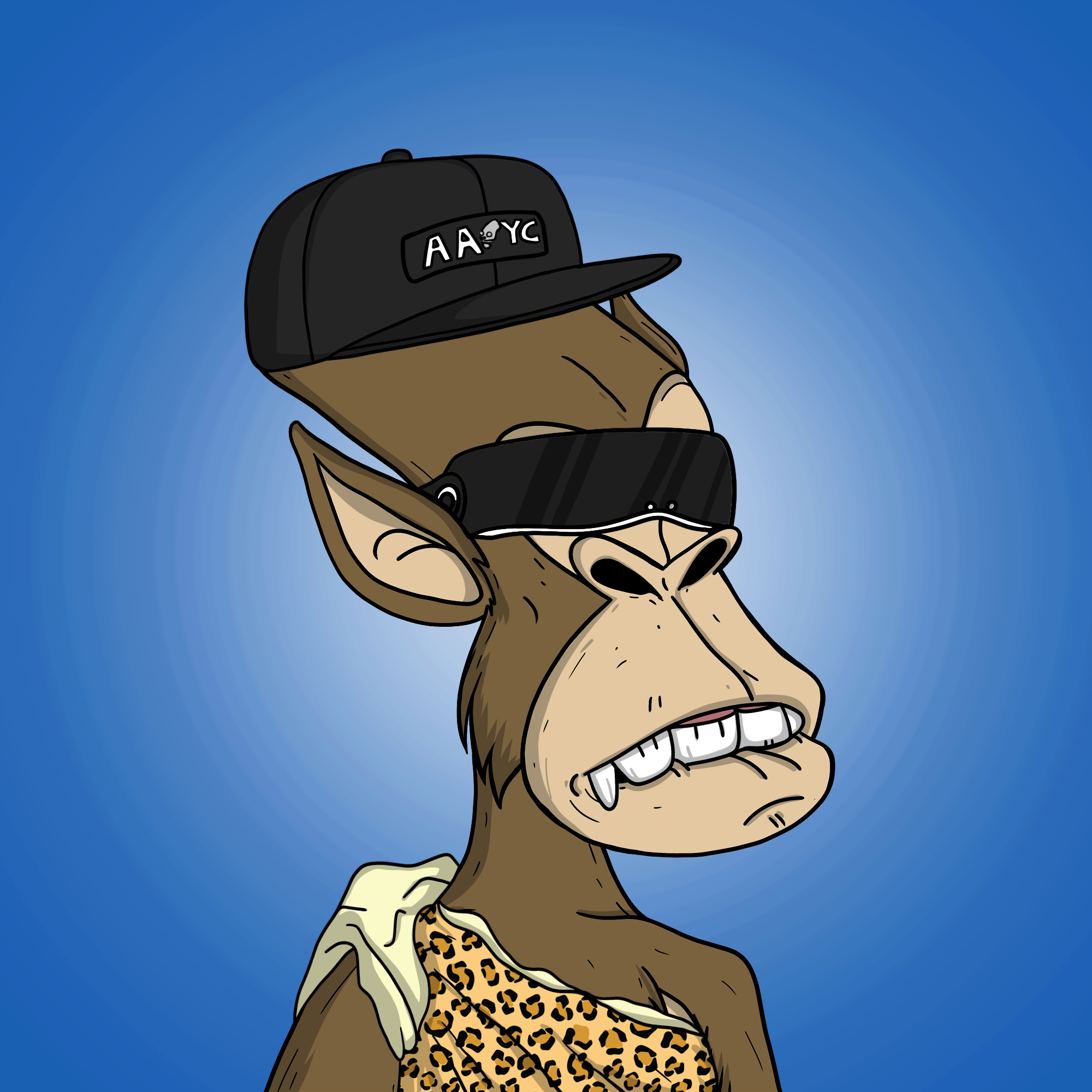 Alien Ape Yacht Club 03970