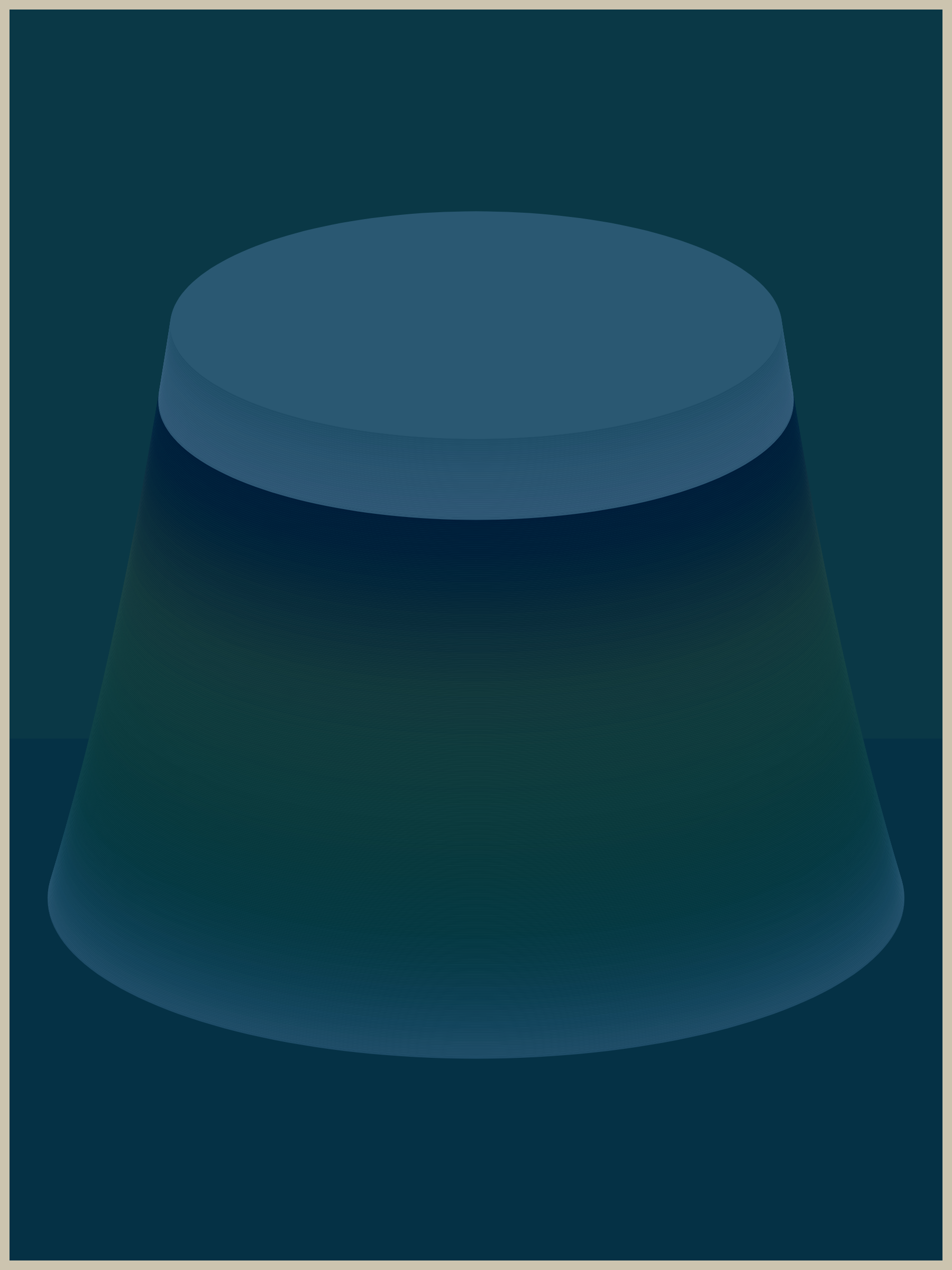 Spire (Bokashi Cone) #25