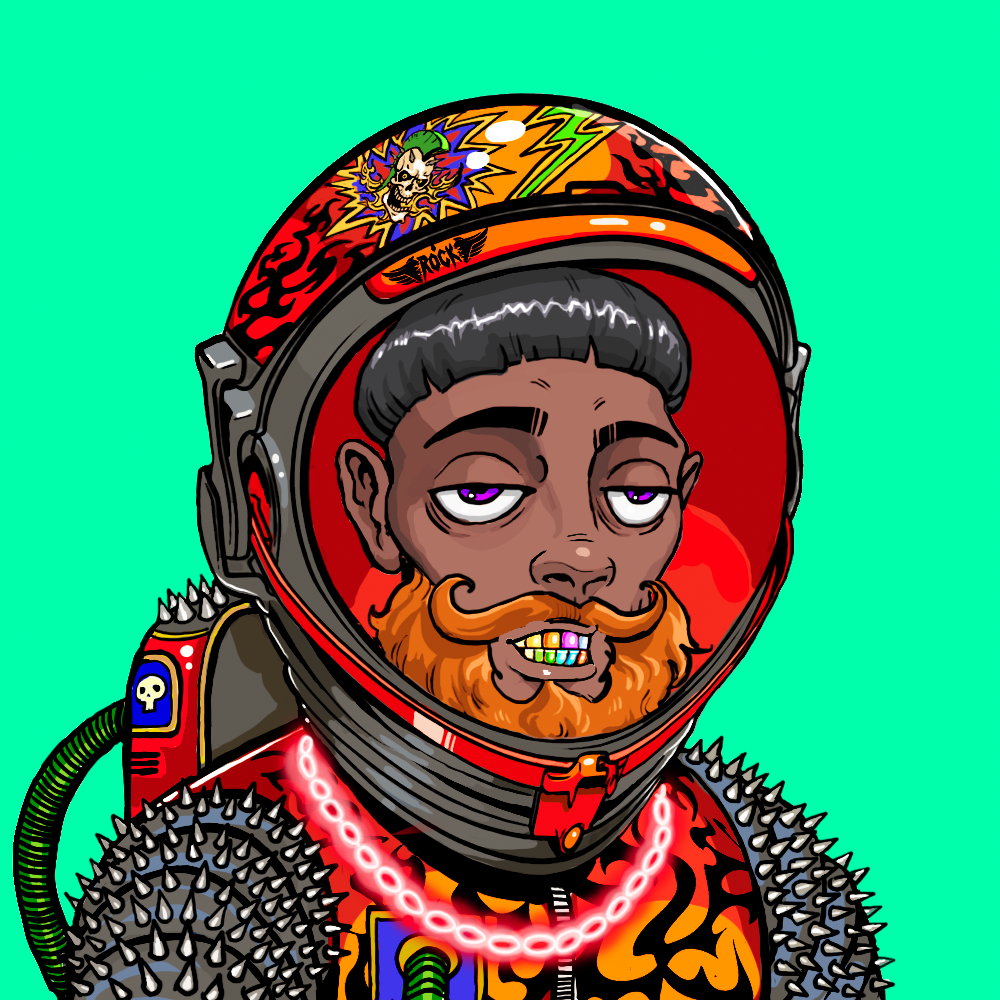 Space Punk #6815