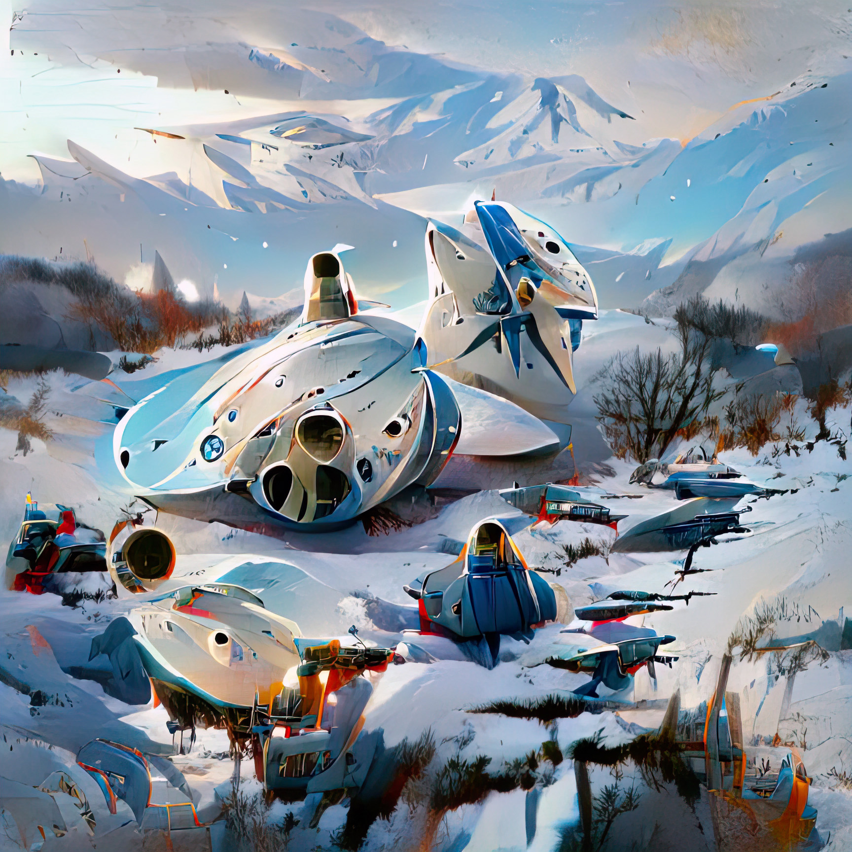 Frozen Research 155/501