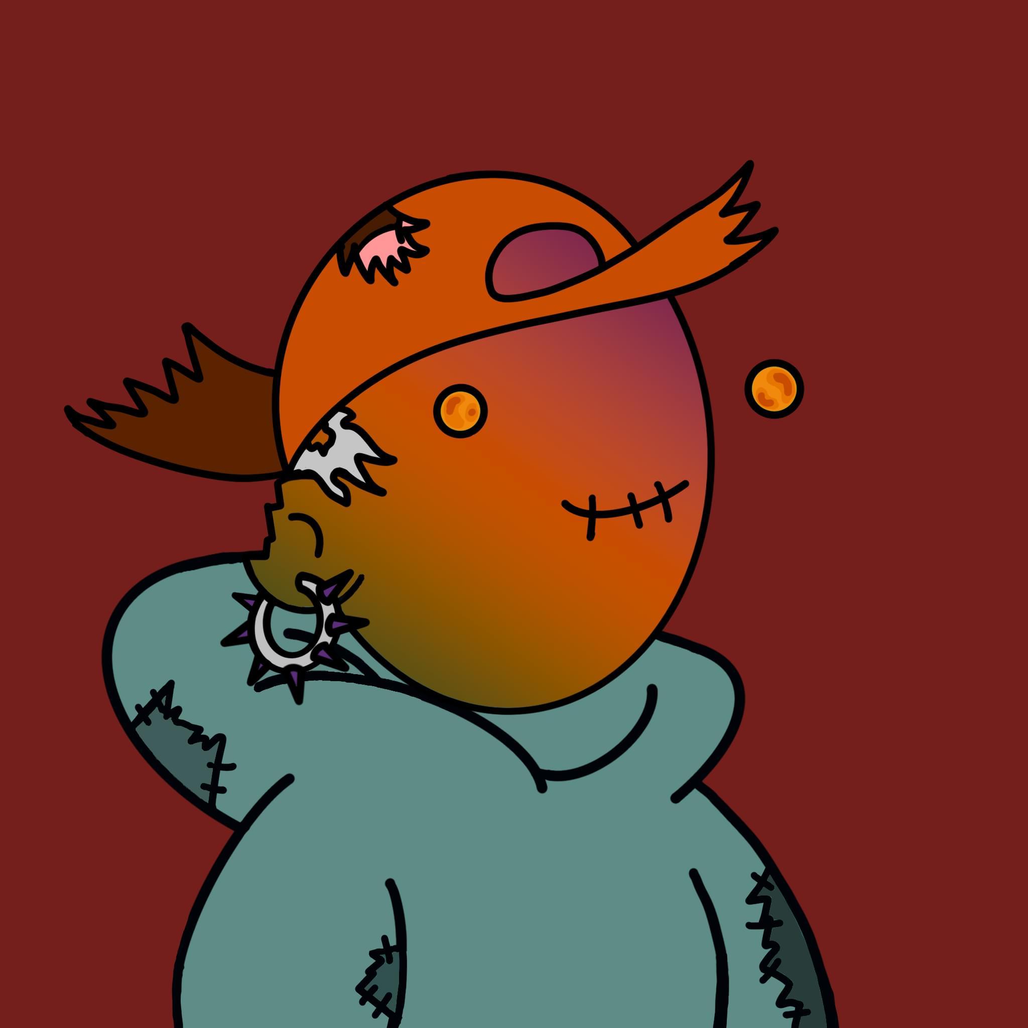 Undead Doodle #345