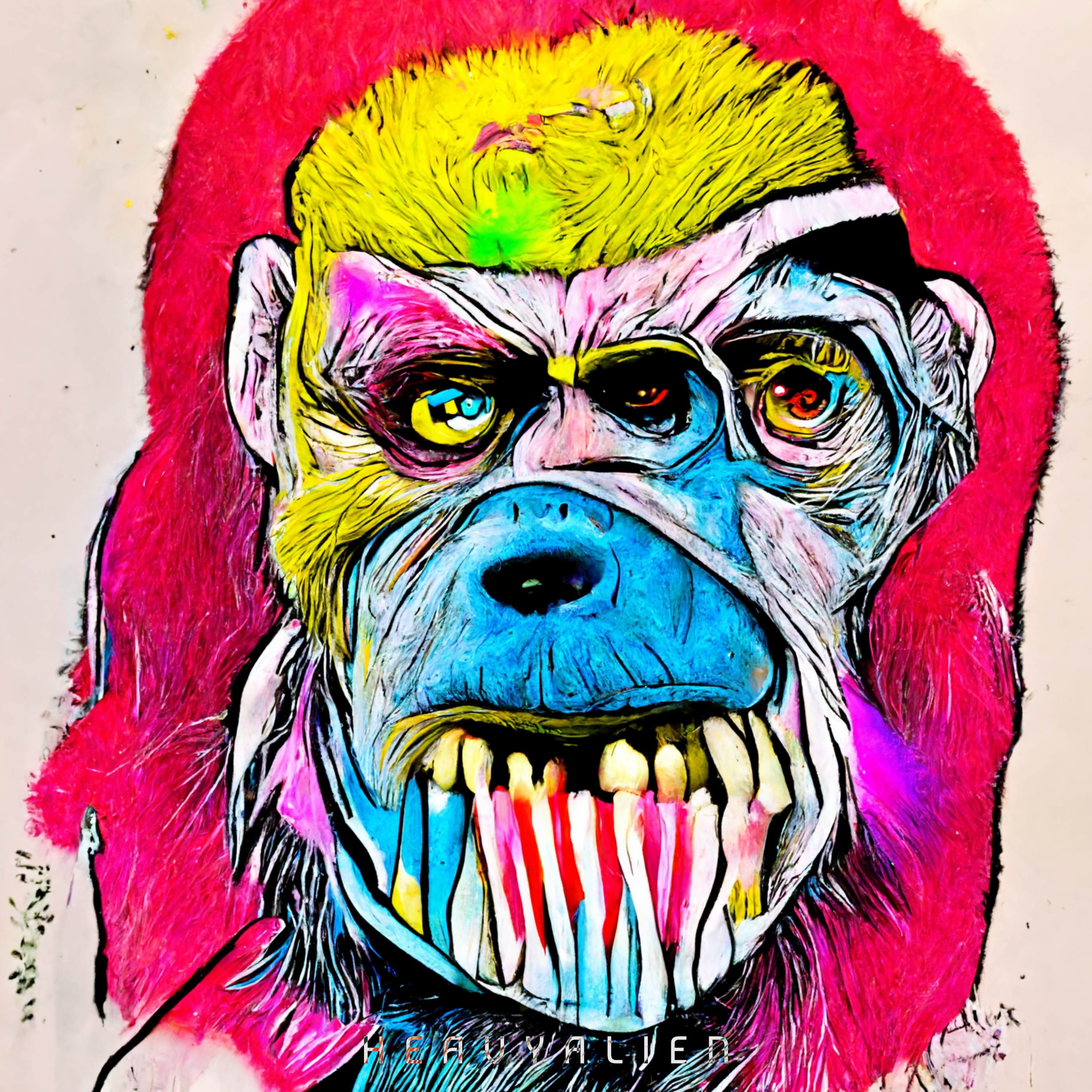 Mutated Ape #37