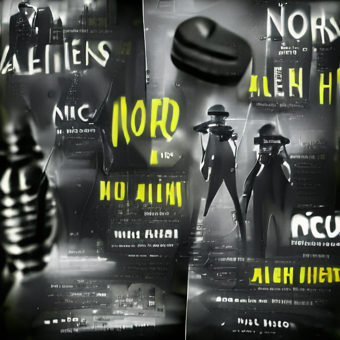 Noir Aliens